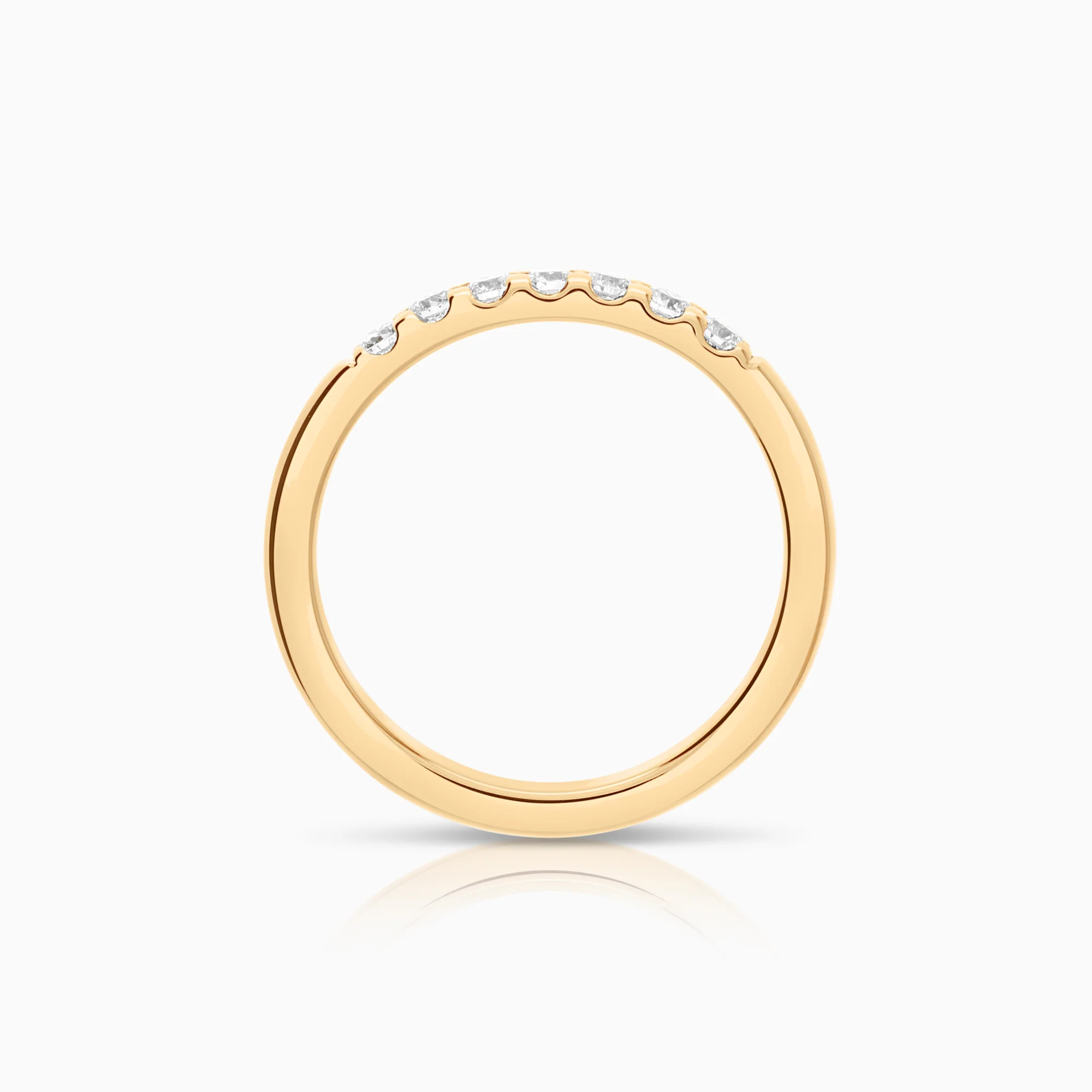 Eternity Ring 0.21ct 18K Gold - Image 2