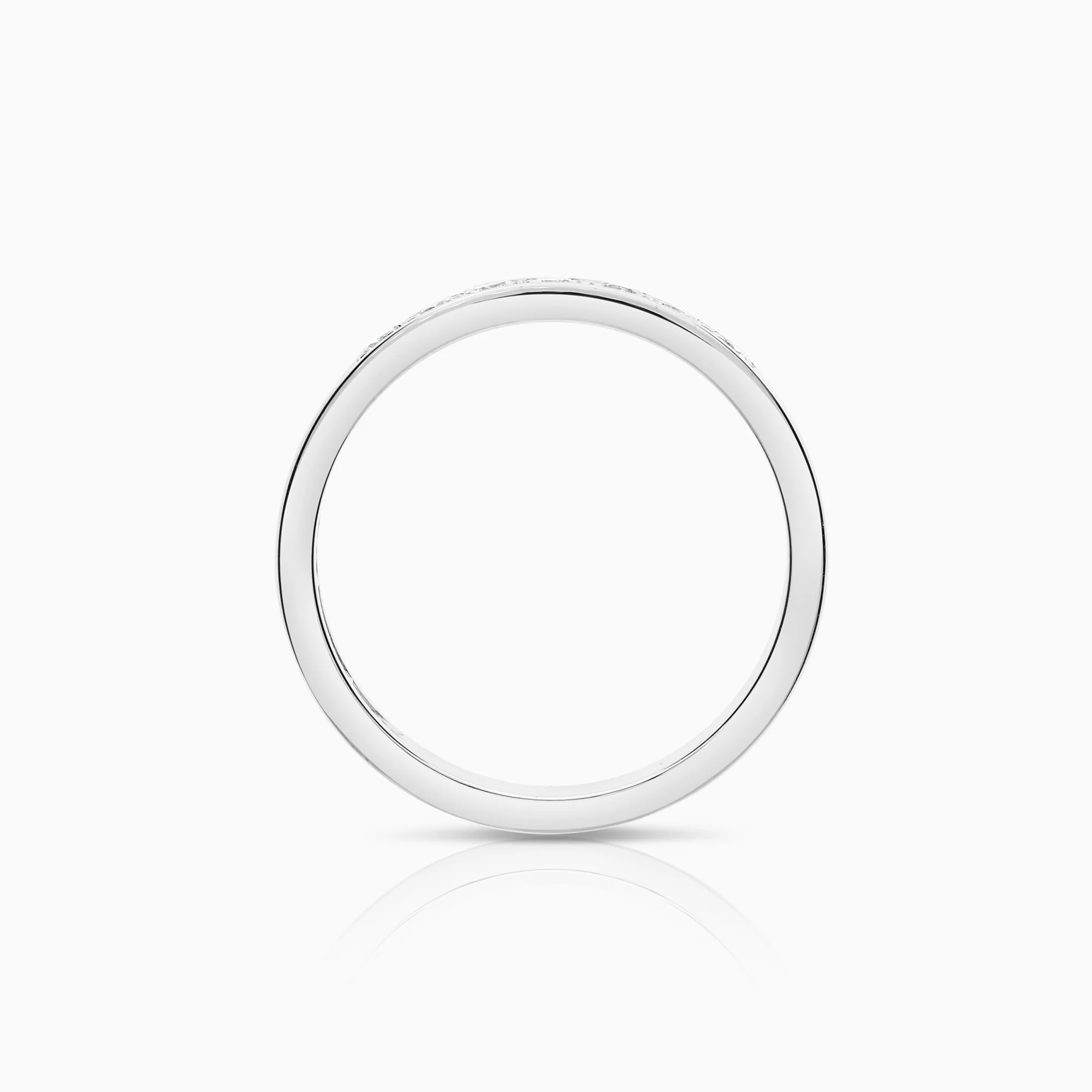 Eternity Ring 0.21ct 18K white gold - Image 2