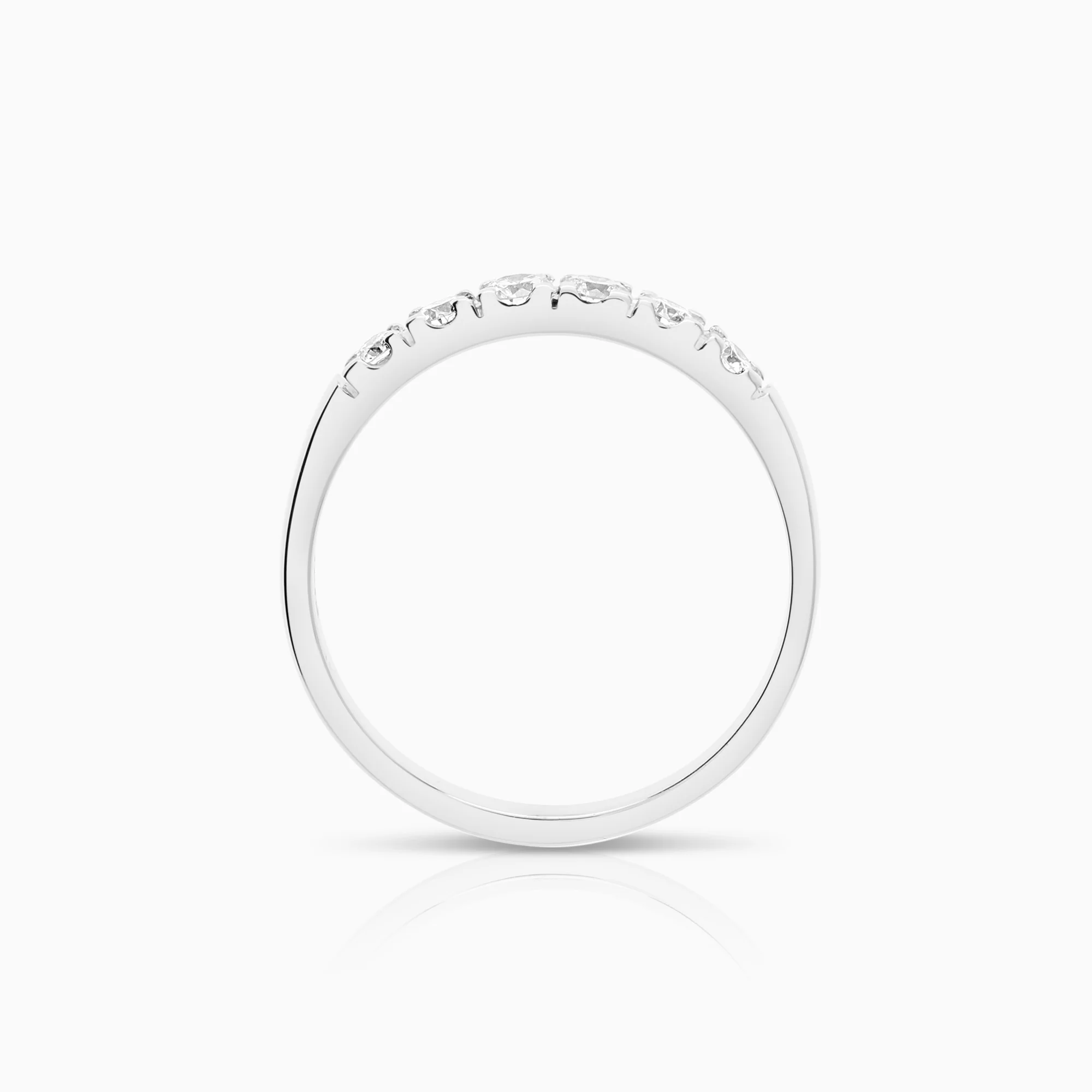 Eternity Ring 0.21ct 18K white gold - Image 2