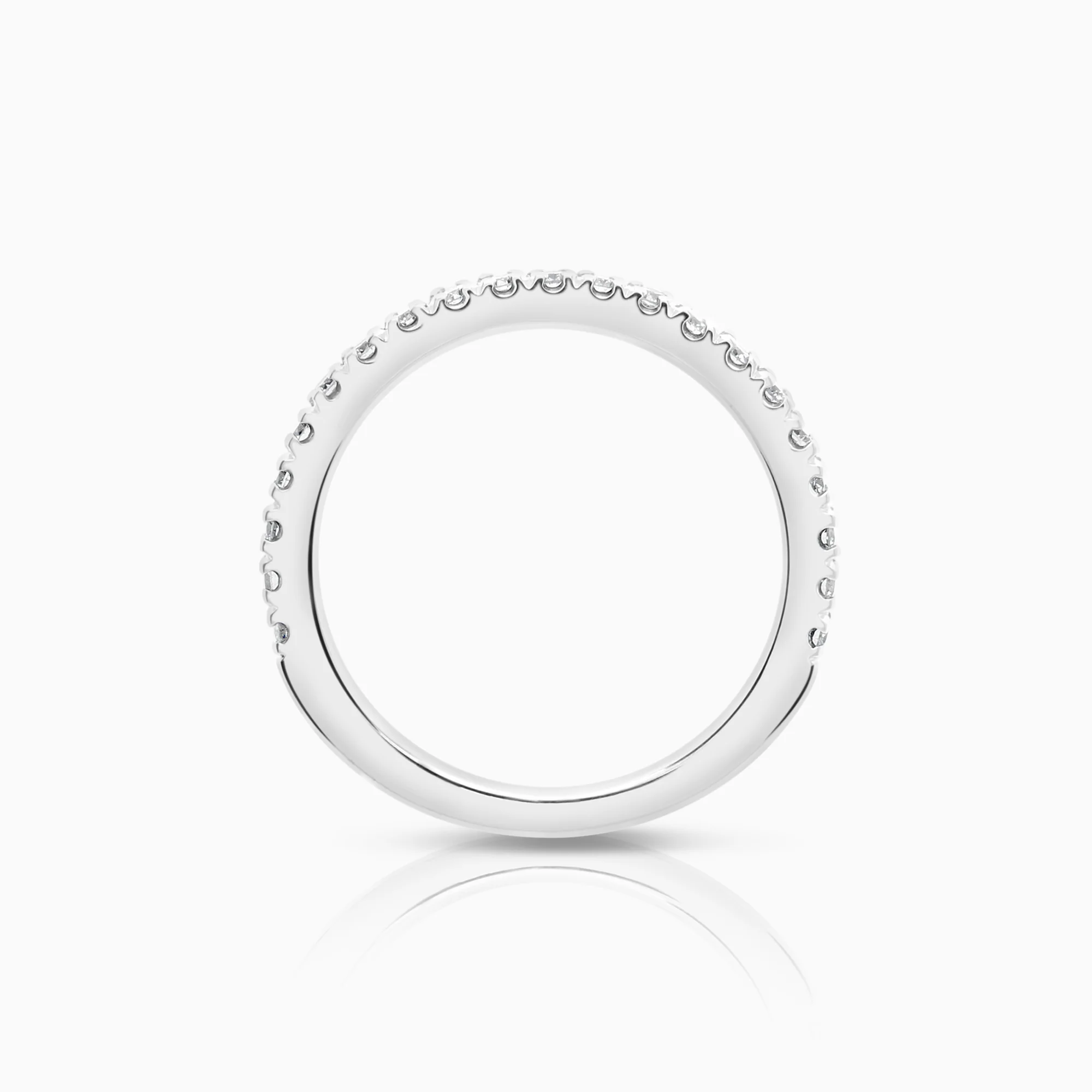 Eternity Ring 0.21ct 18K white gold - Image 2