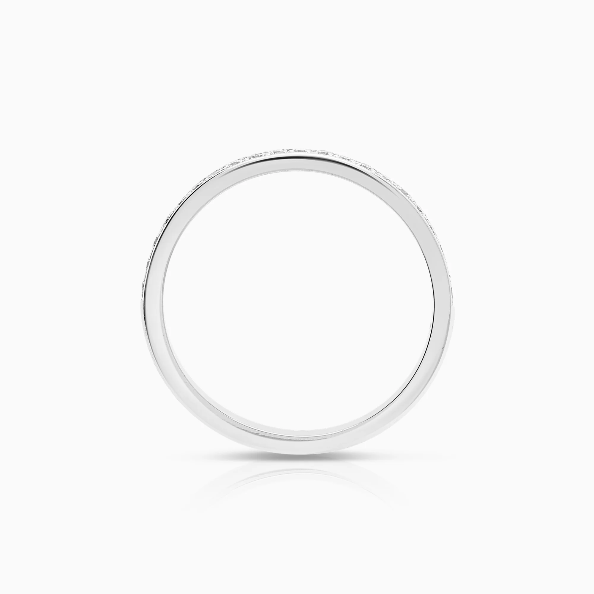 Eternity Ring 0.21ct 18K white gold - Image 2