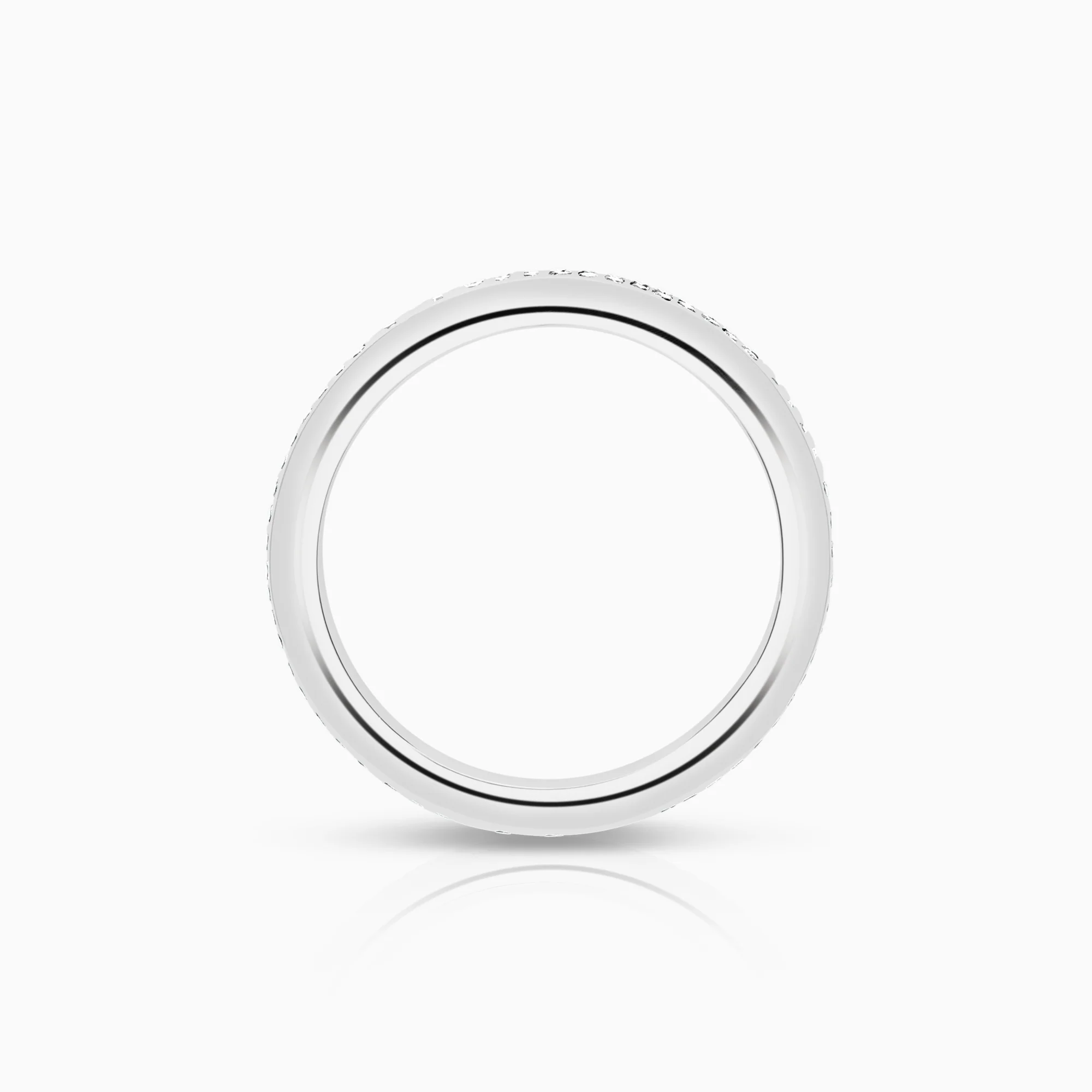 Eternity Ring 0.22ct 14K white gold - Image 2