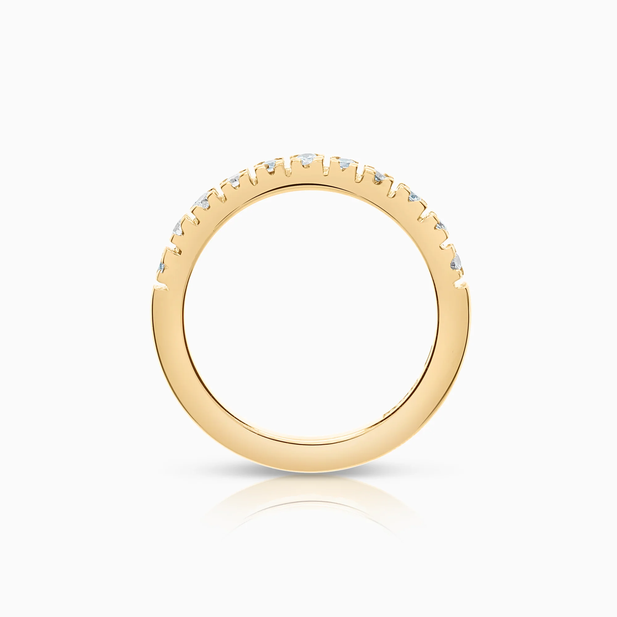 Eternity Ring 0.22ct 18K gold - Image 2