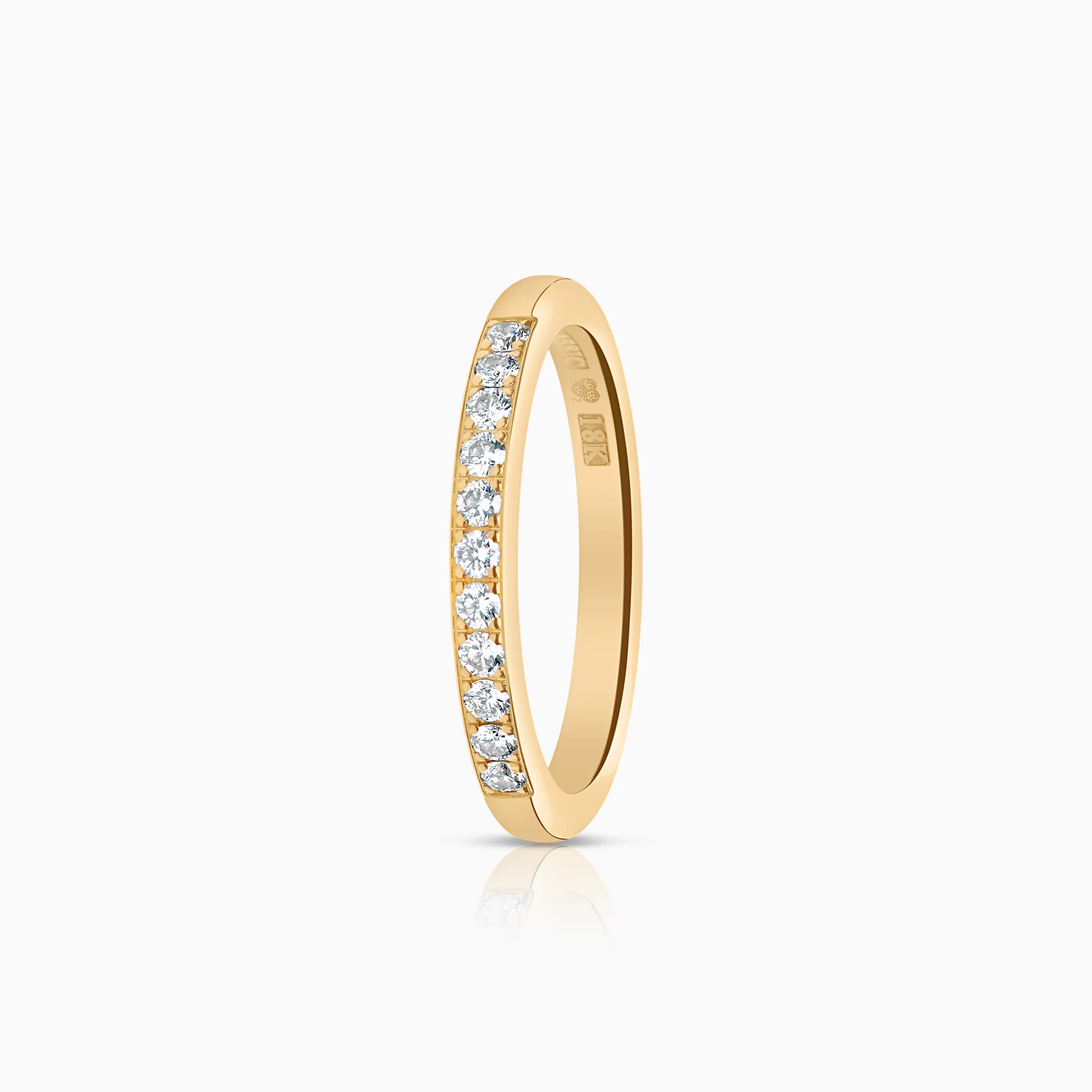 Eternity Ring 0.22ct 18K gold