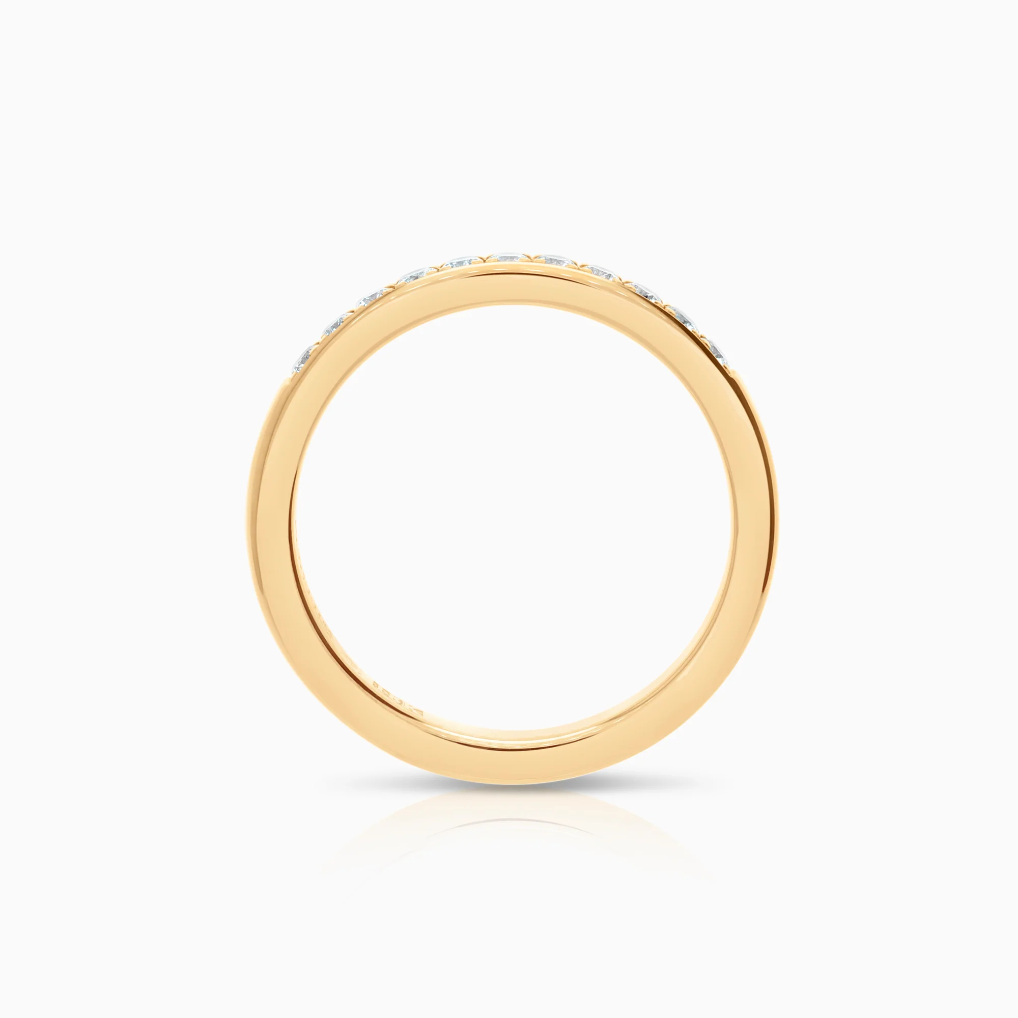 Eternity Ring 0.22ct 18K gold - Image 2