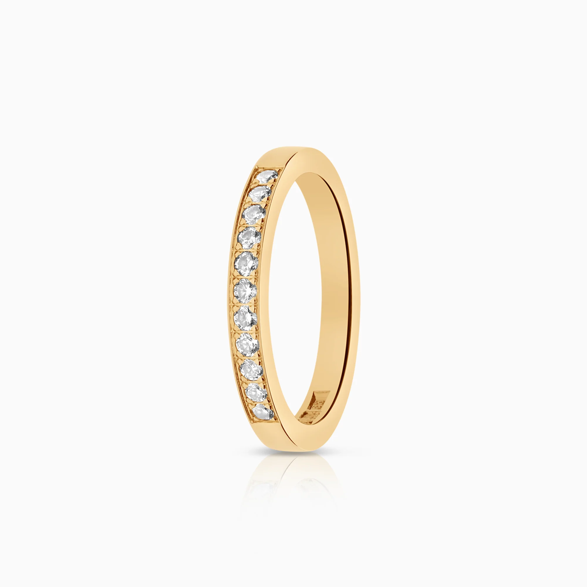 Eternity Ring 0.22ct 18K gold