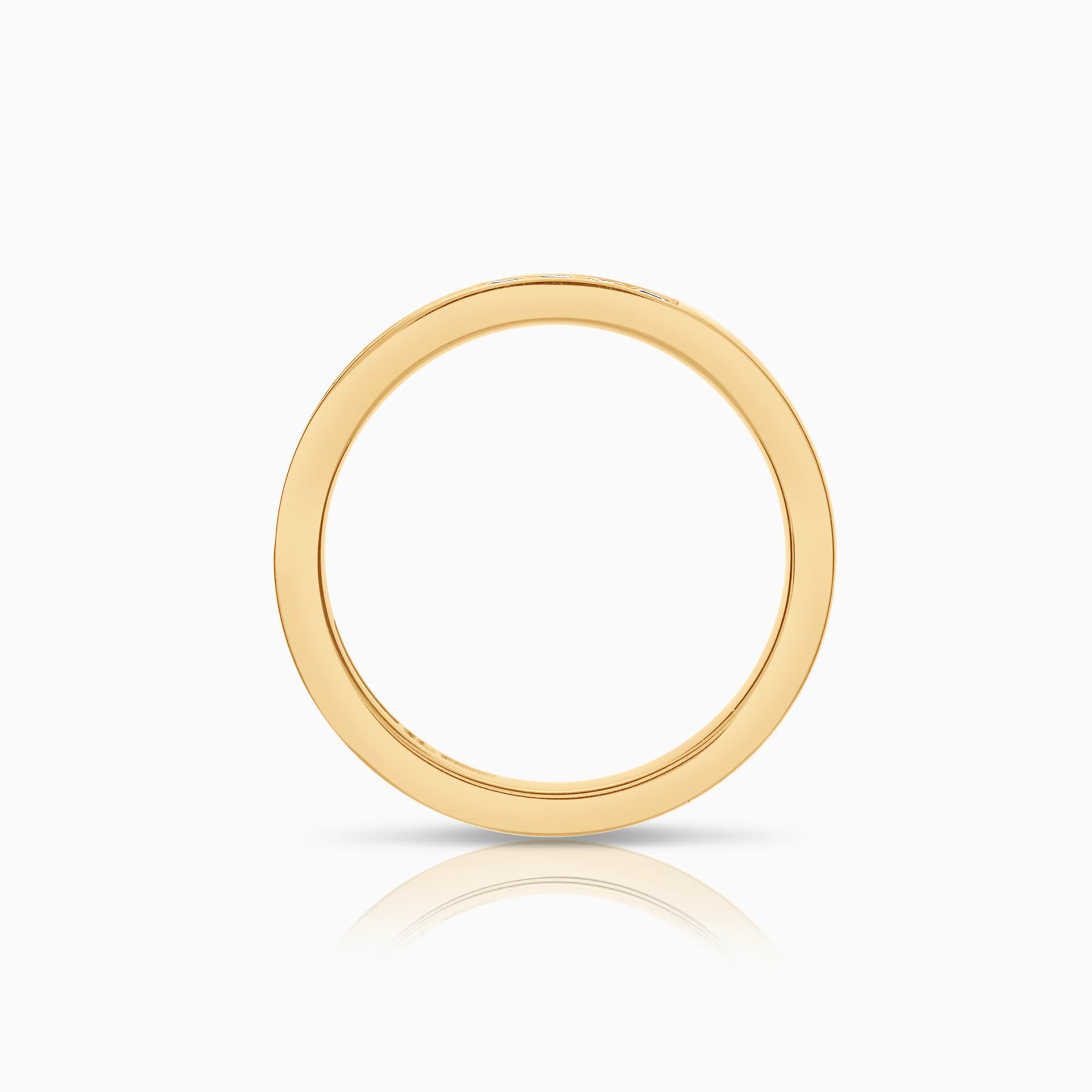 Eternity Ring 0.22ct 18K gold - Image 2