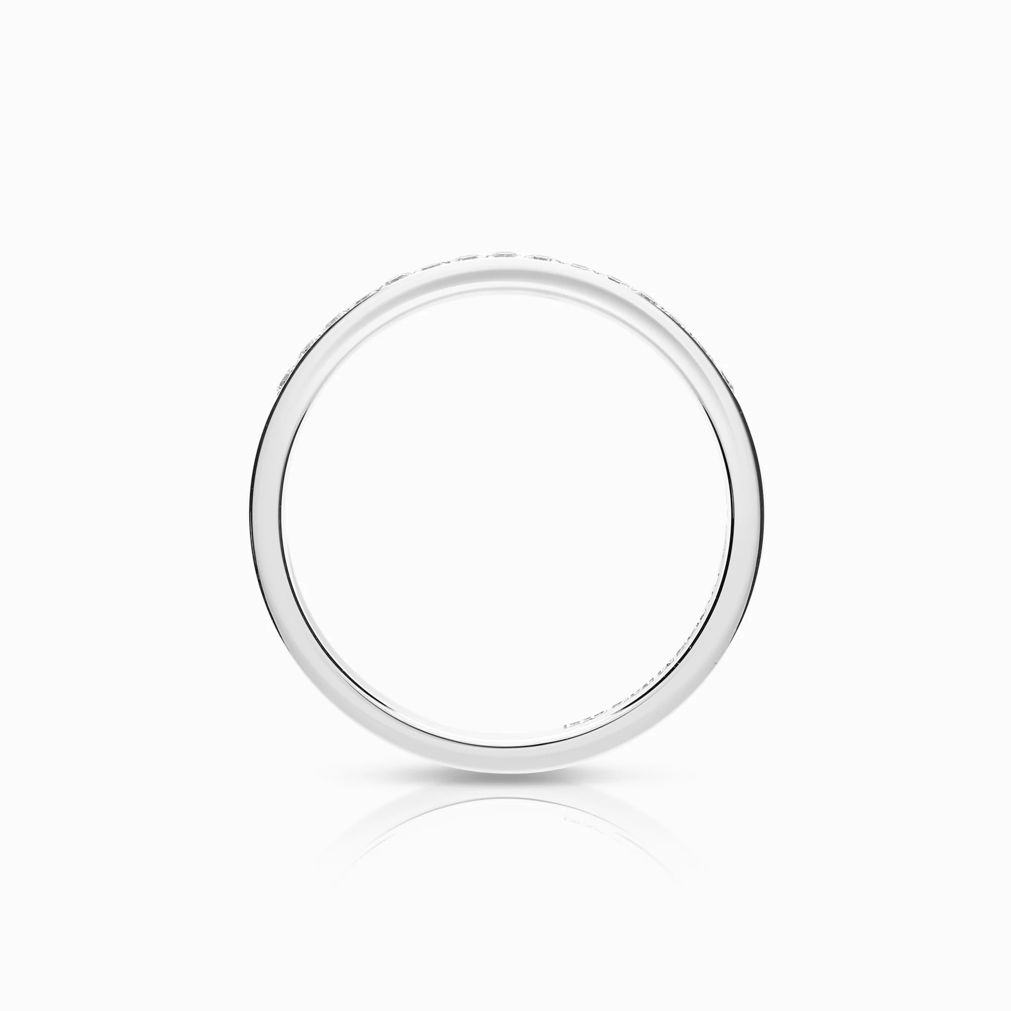 Eternity Ring 0.22ct 18K white gold - Image 2