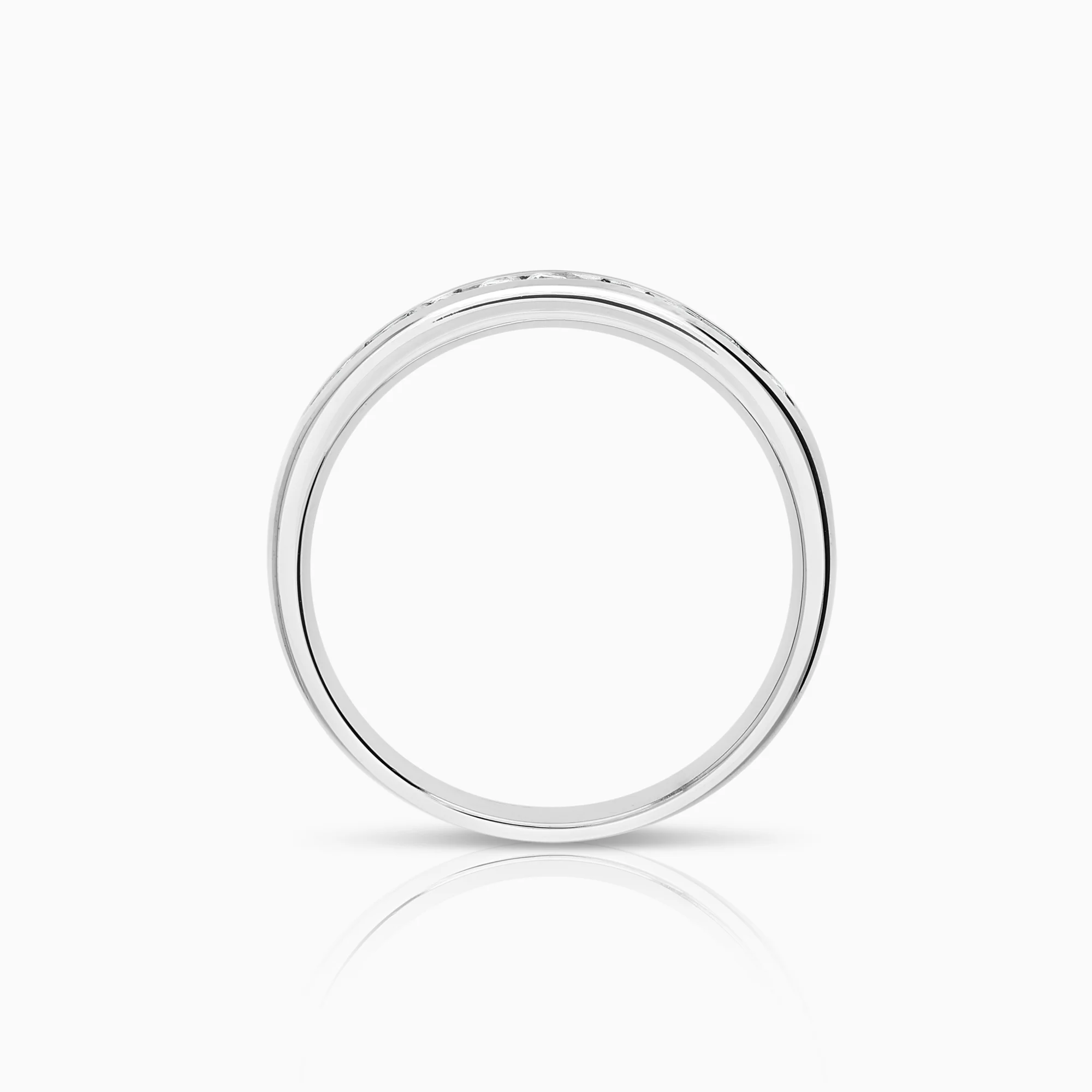 Eternity Ring 0.22ct 18K white gold - Image 2