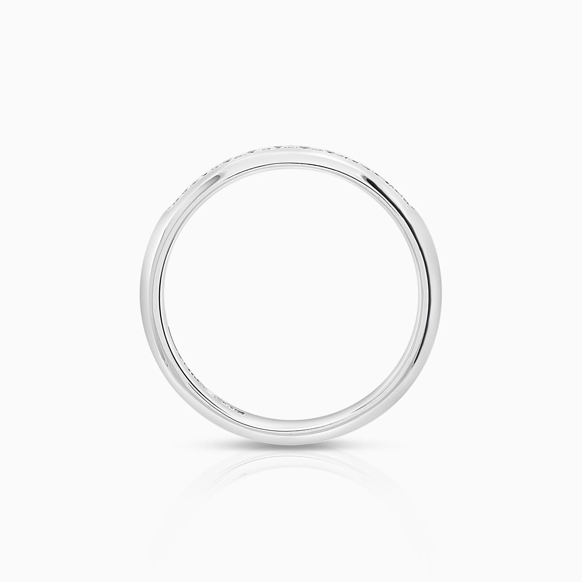 Eternity Ring 0.22ct 18K white gold - Image 2