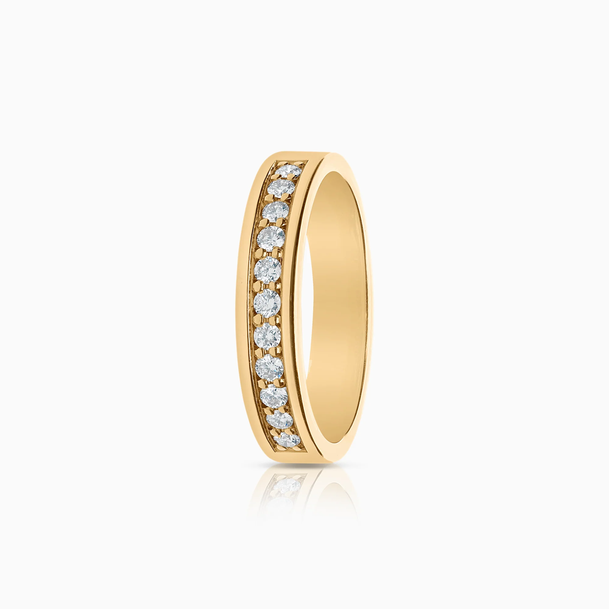 Eternity Ring 0.22ct 9K gold