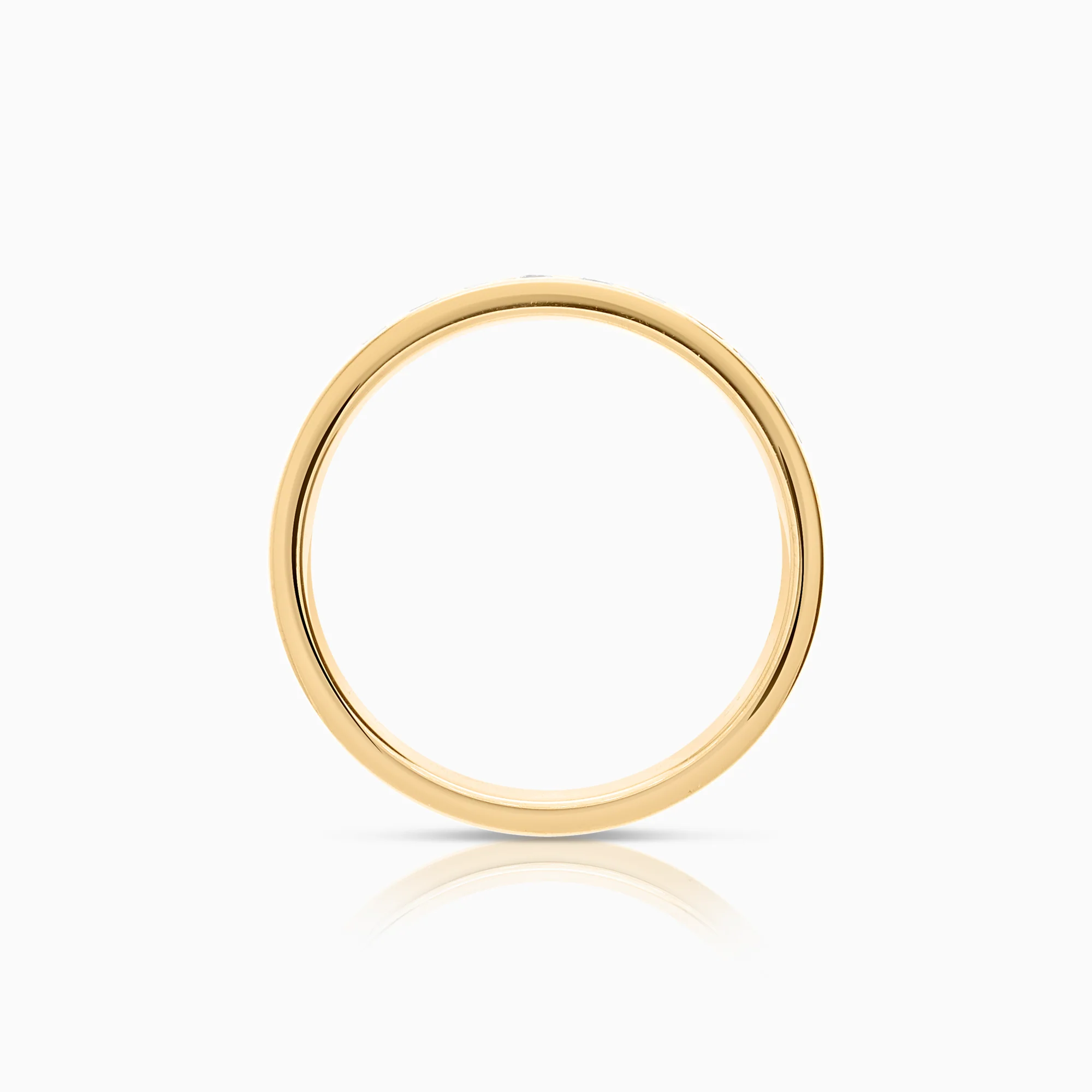 Eternity Ring 0.22ct 9K gold - Image 2