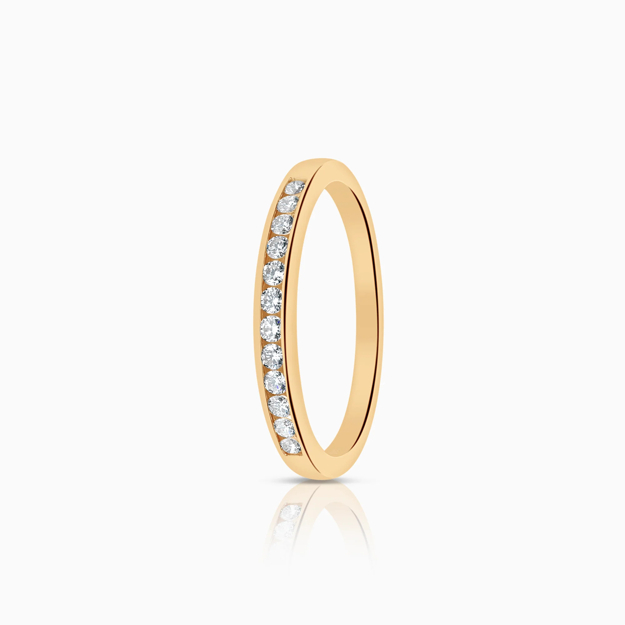 Eternity Ring 0.24ct 18K gold