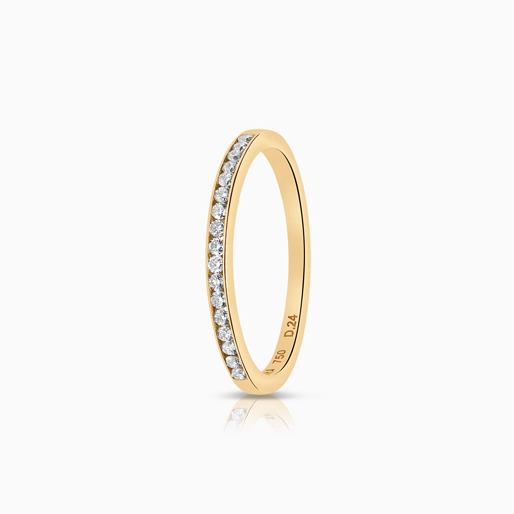 Eternity Ring 0.24ct 18K gold