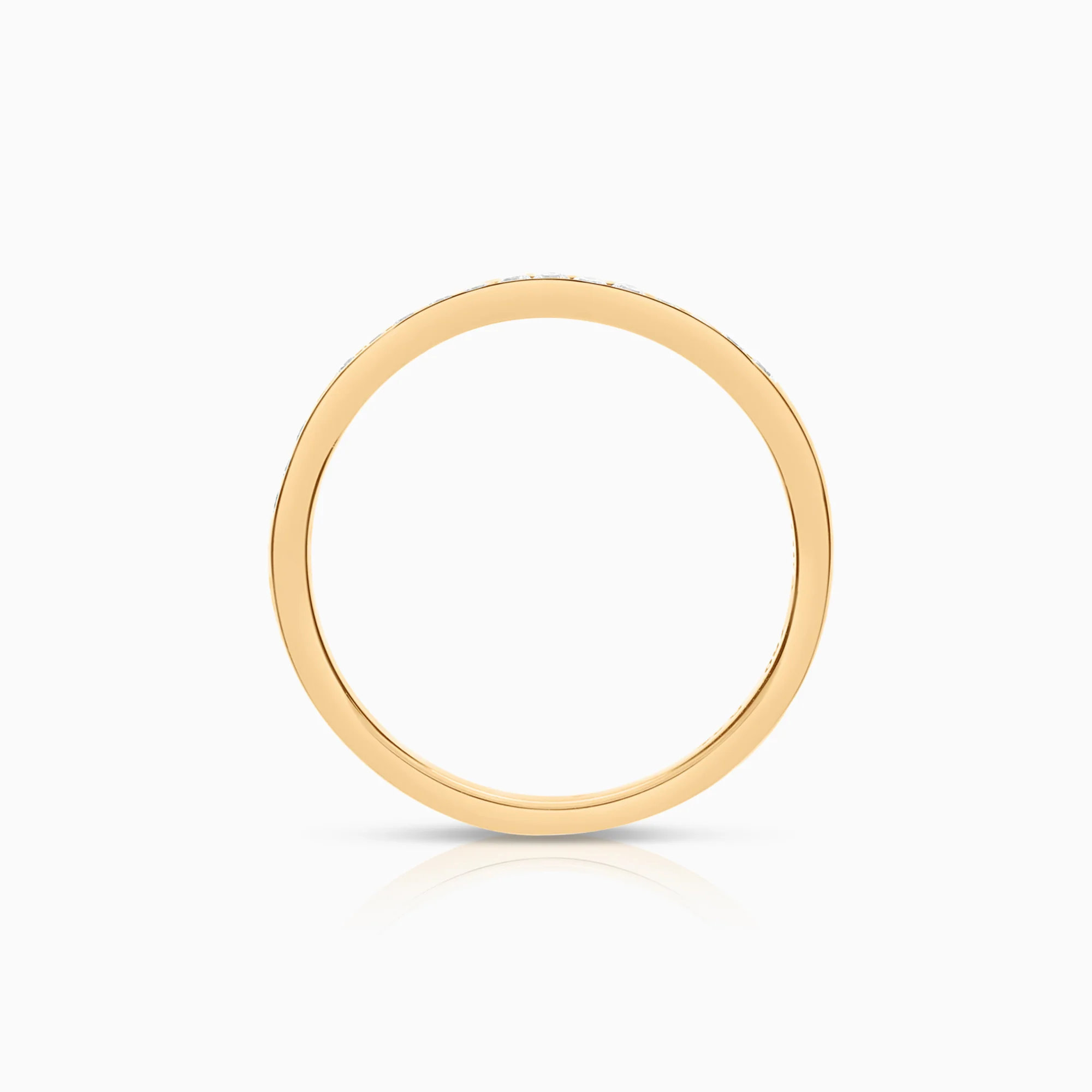 Eternity Ring 0.24ct 18K gold - Image 2