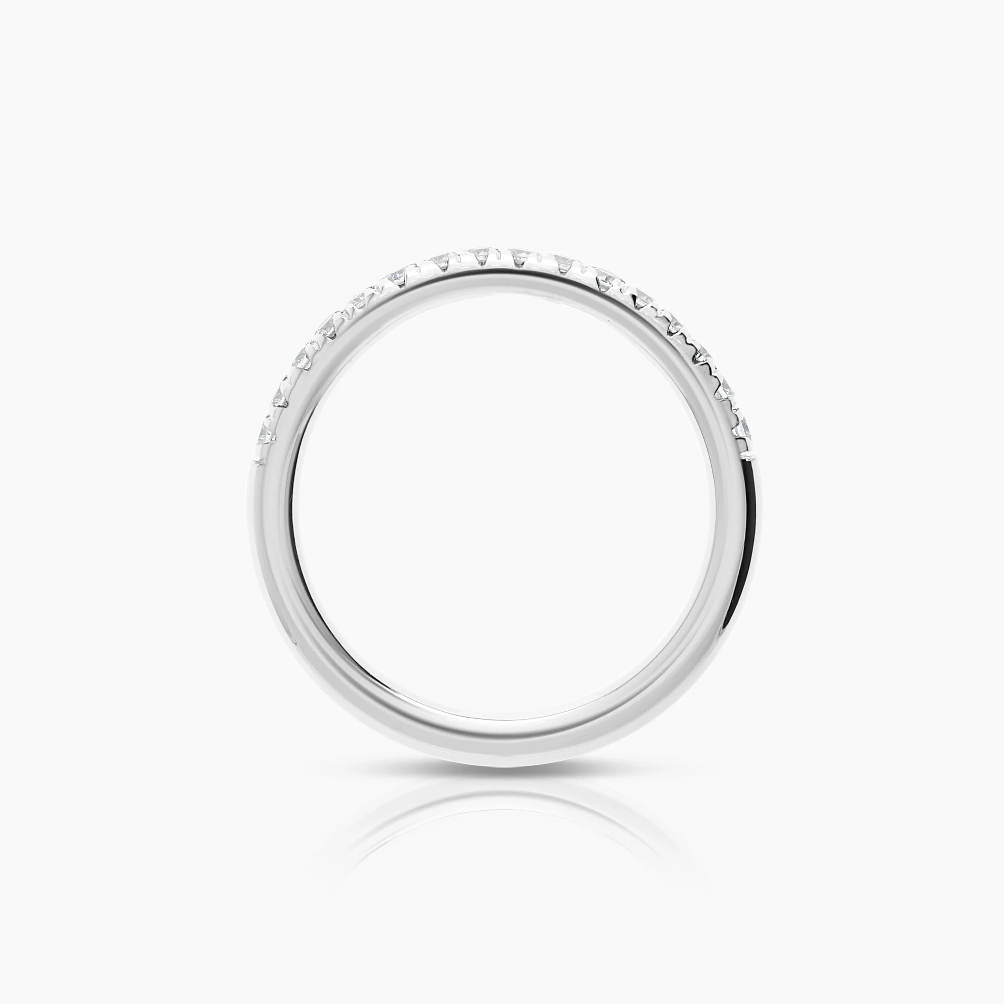 Eternity Ring 0.24ct 18K white gold - Image 2