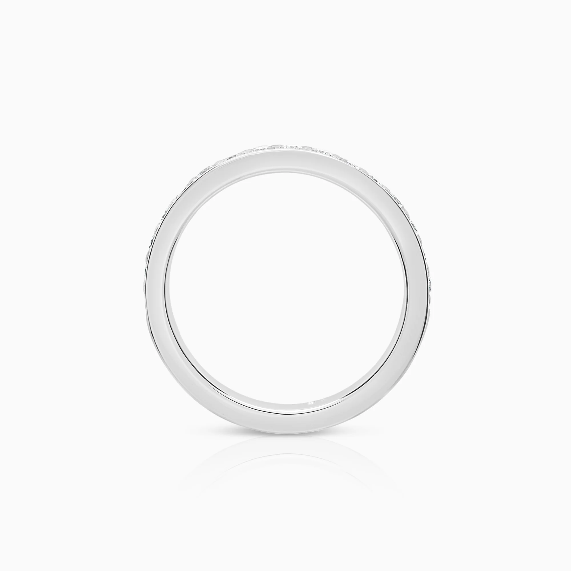 Eternity Ring 0.24ct 18K white gold - Image 2