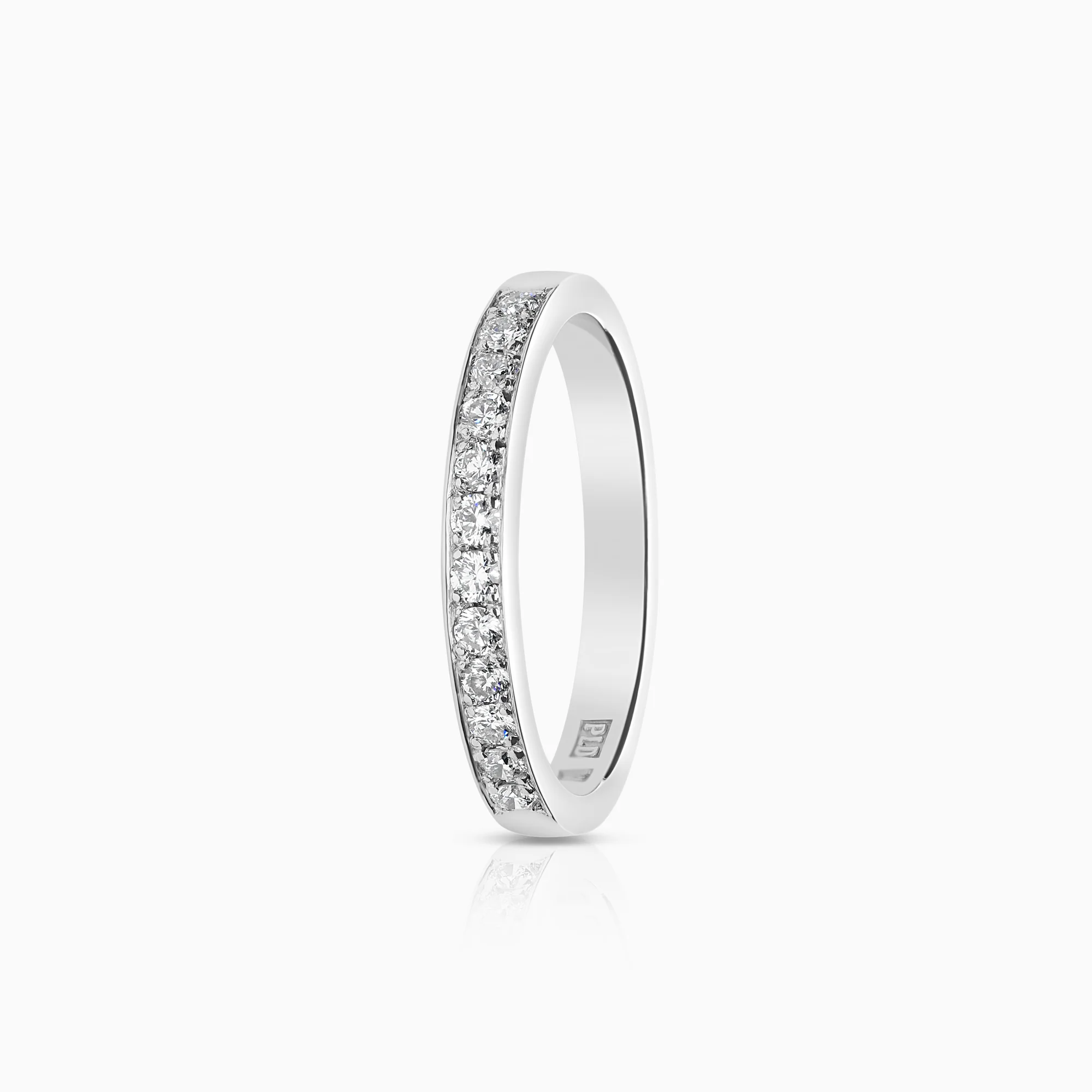 Eternity Ring 0.24ct 18K white gold