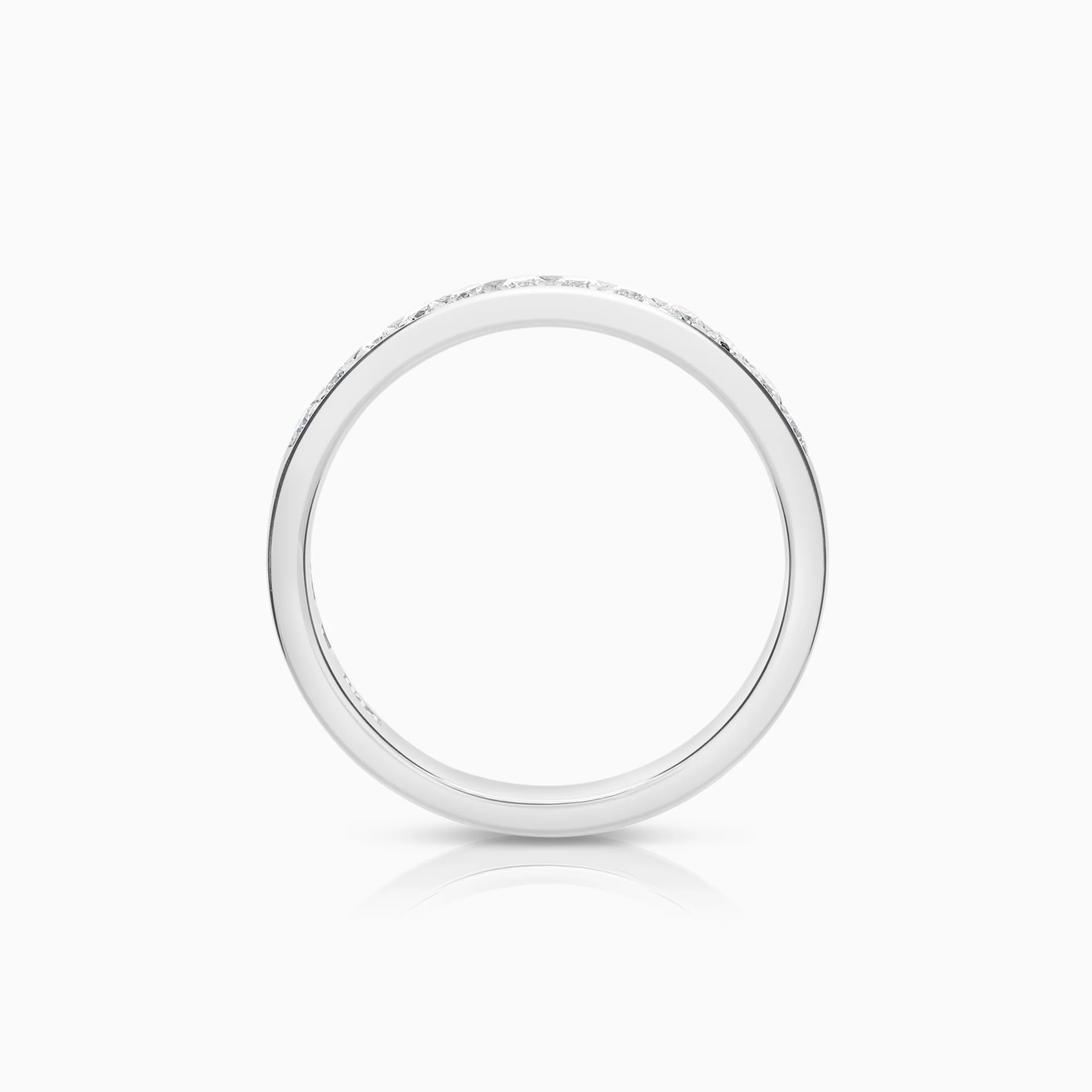 Eternity Ring 0.24ct 18K white gold - Image 2
