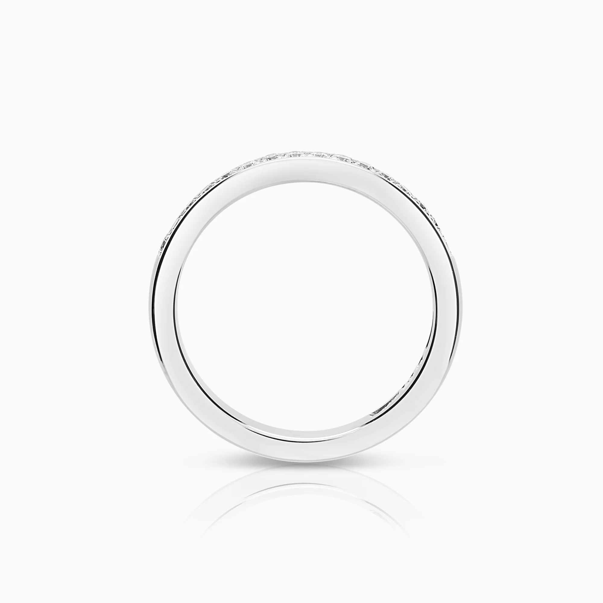 Eternity Ring 0.24ct 18K white gold - Image 2