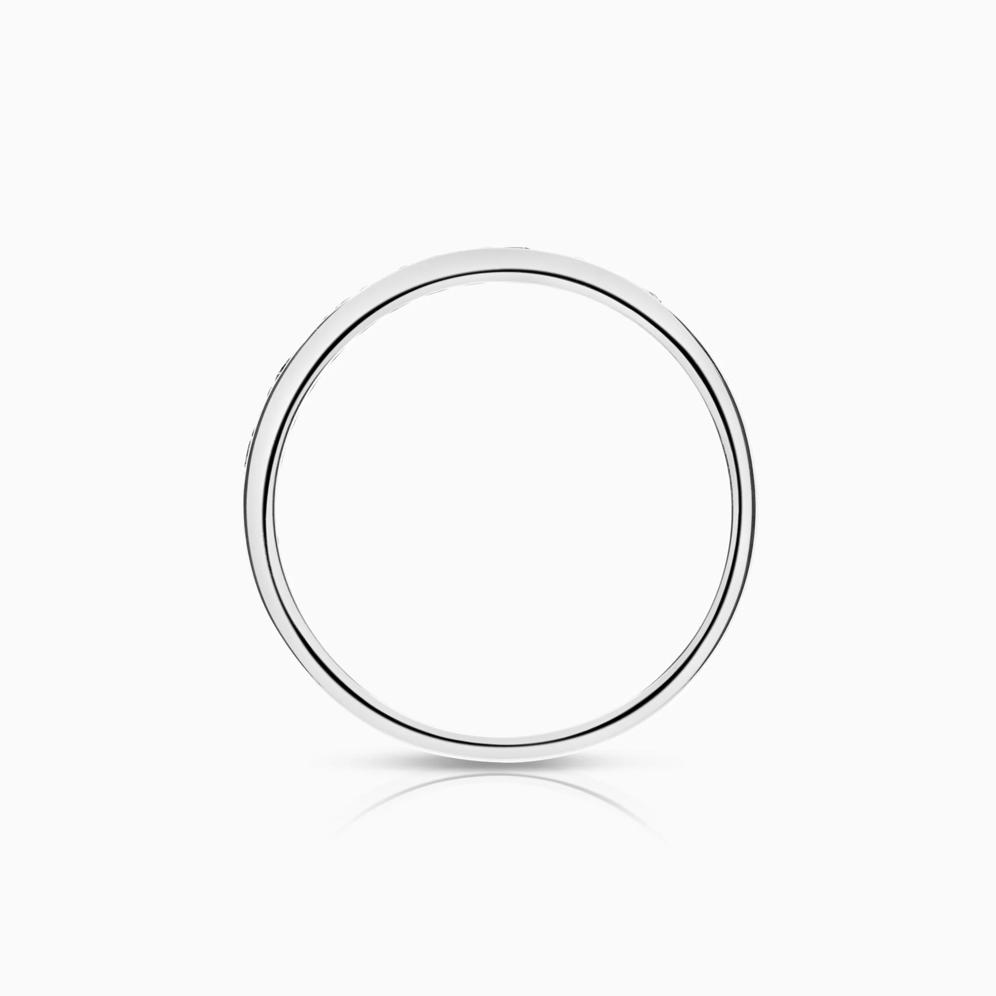 Eternity Ring 0.24ct 18K white gold - Image 2