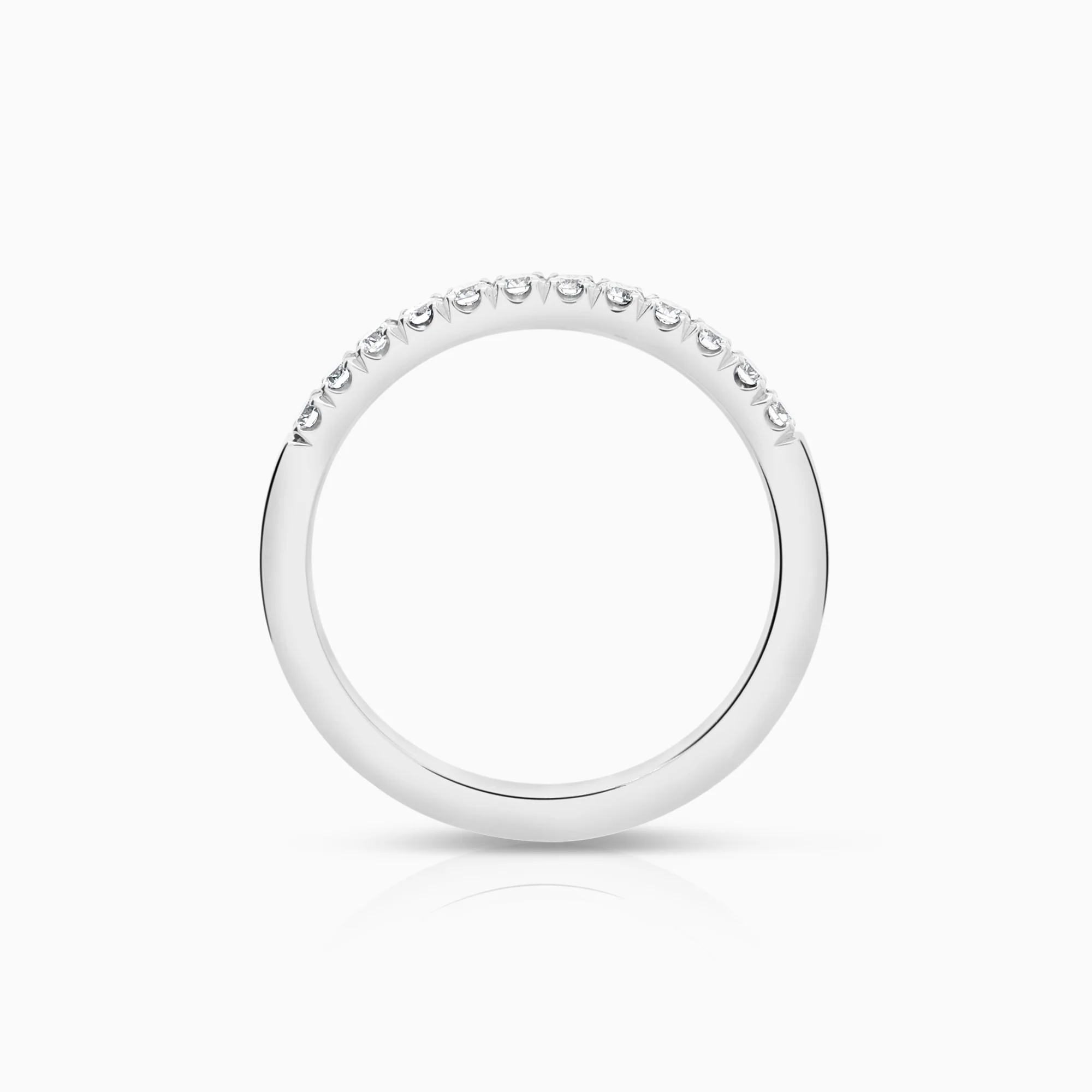 Eternity Ring 0.24ct 18K white gold - Image 2