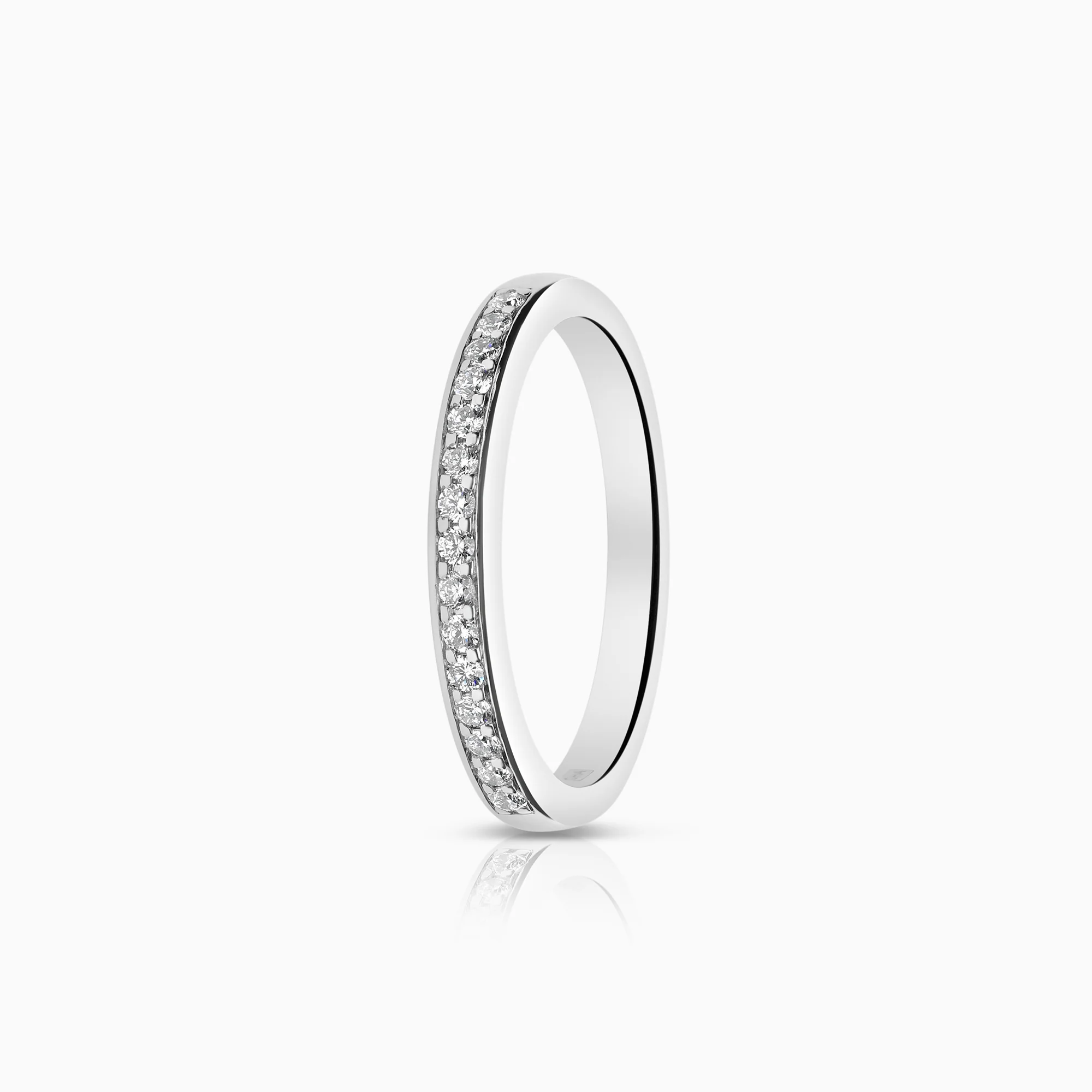 Eternity Ring 0.25 ct 4.06g, 18K white gold