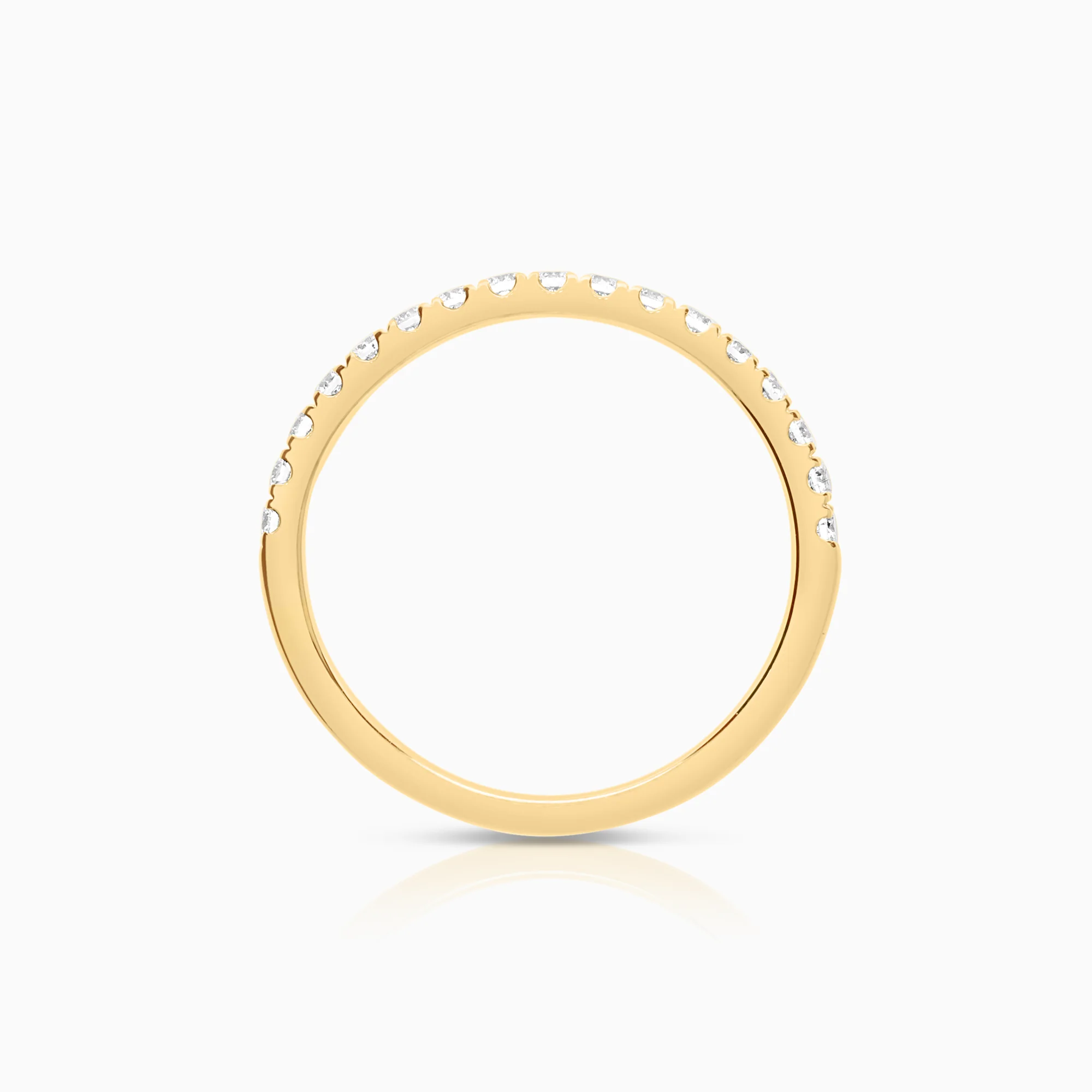 Eternity Ring 0.25ct 14K gold - Image 2
