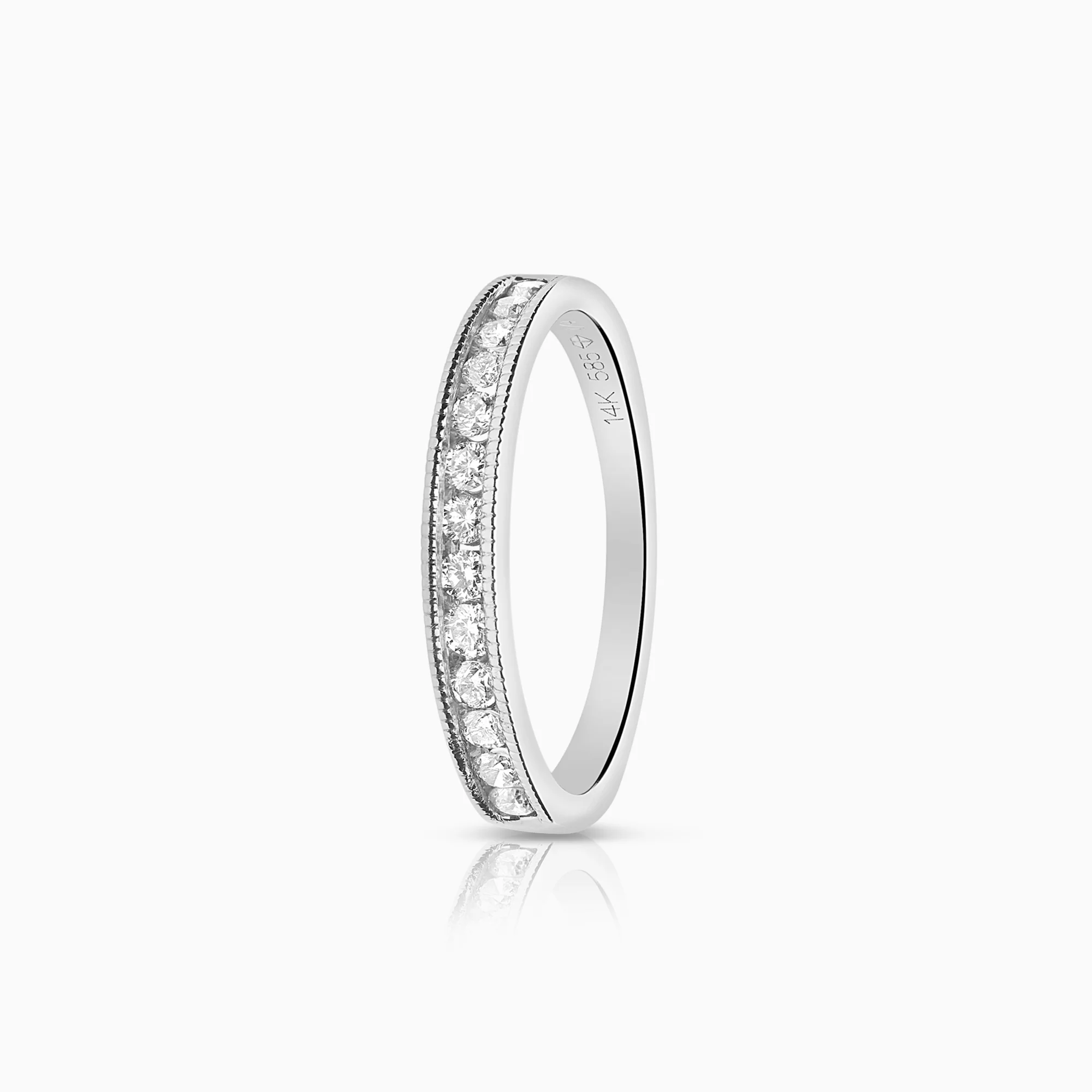 Eternity Ring 0.25ct 14K white gold
