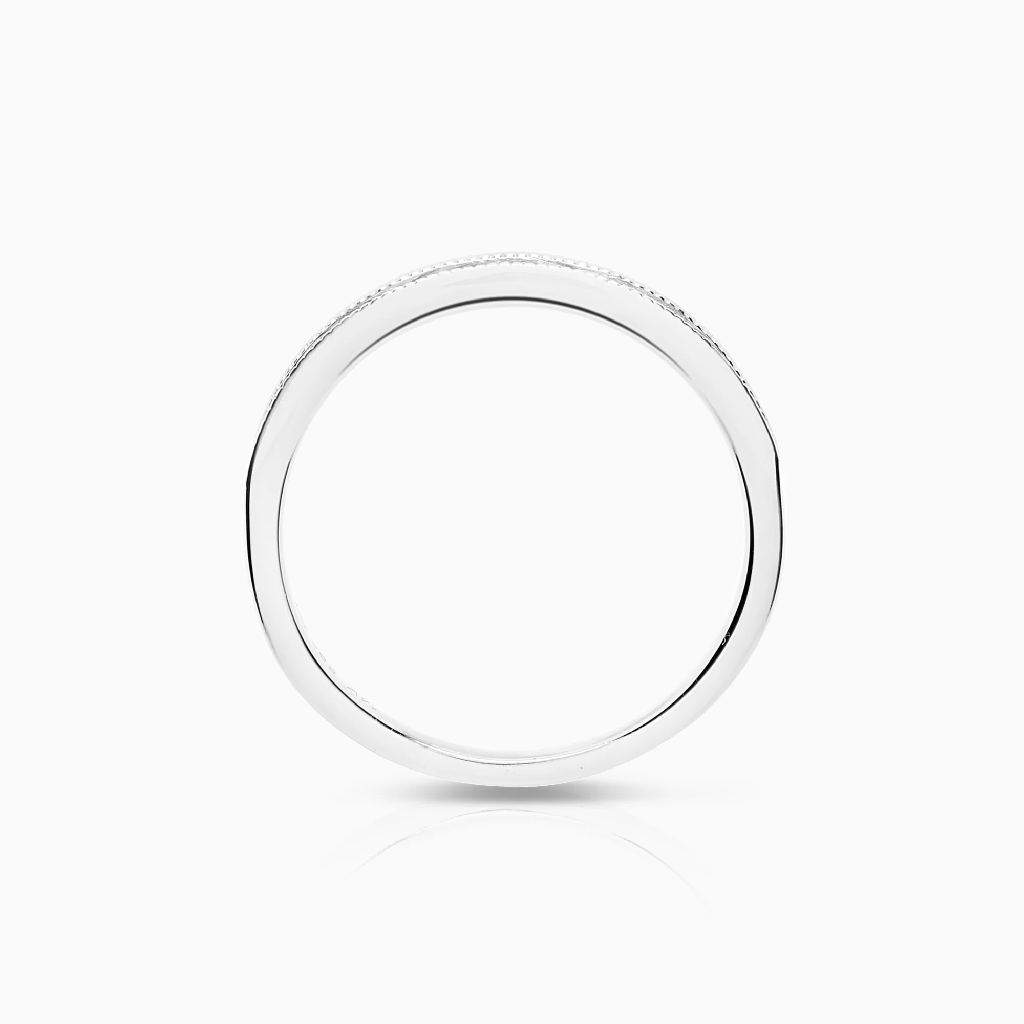 Eternity Ring 0.25ct 14K white gold - Image 2
