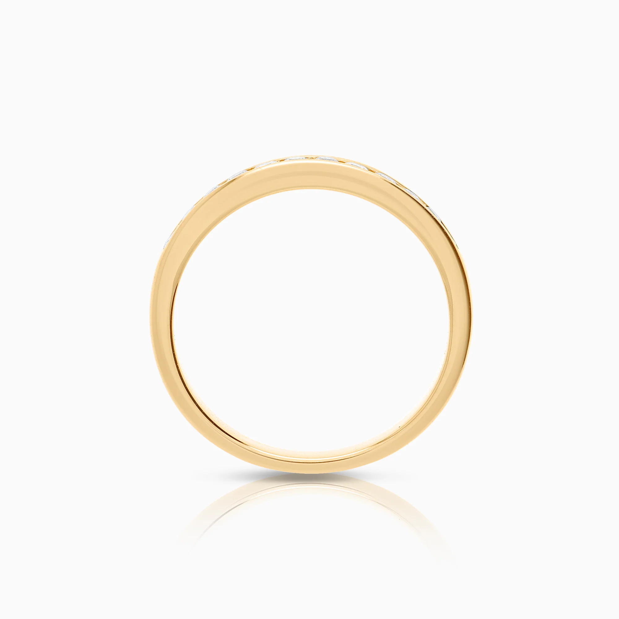 Eternity Ring 0.25ct 18K gold - Image 2