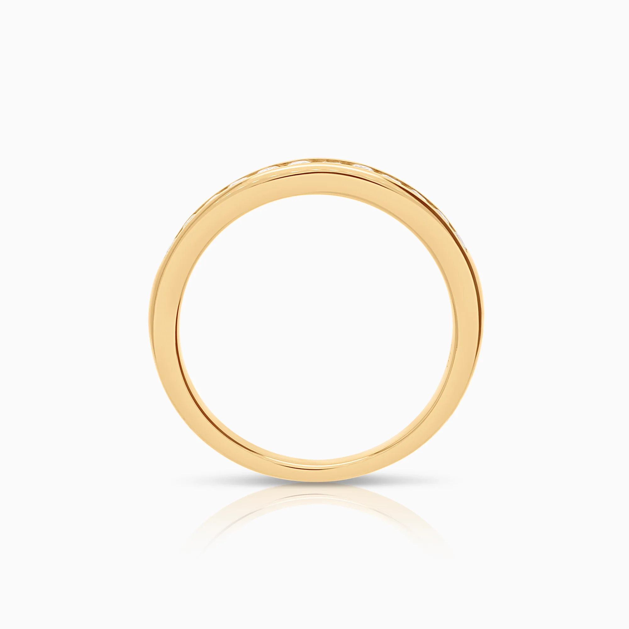 Eternity Ring 0.25ct 18K gold - Image 2