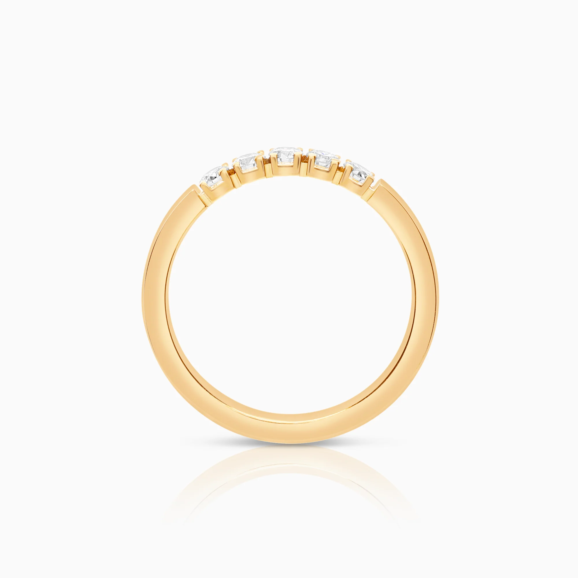 Eternity Ring 0.25ct 18K gold - Image 2