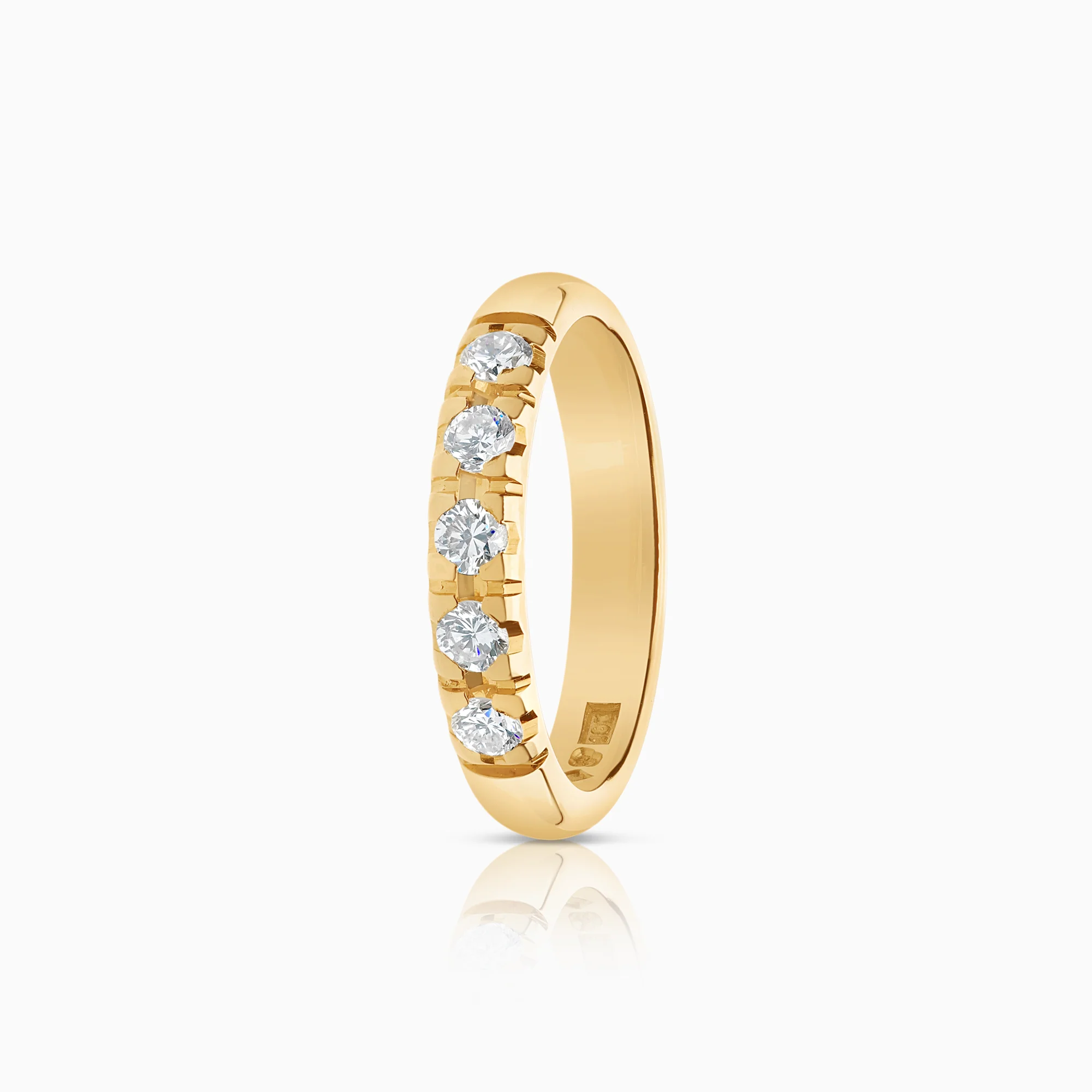 Eternity Ring 0.25ct 18K gold
