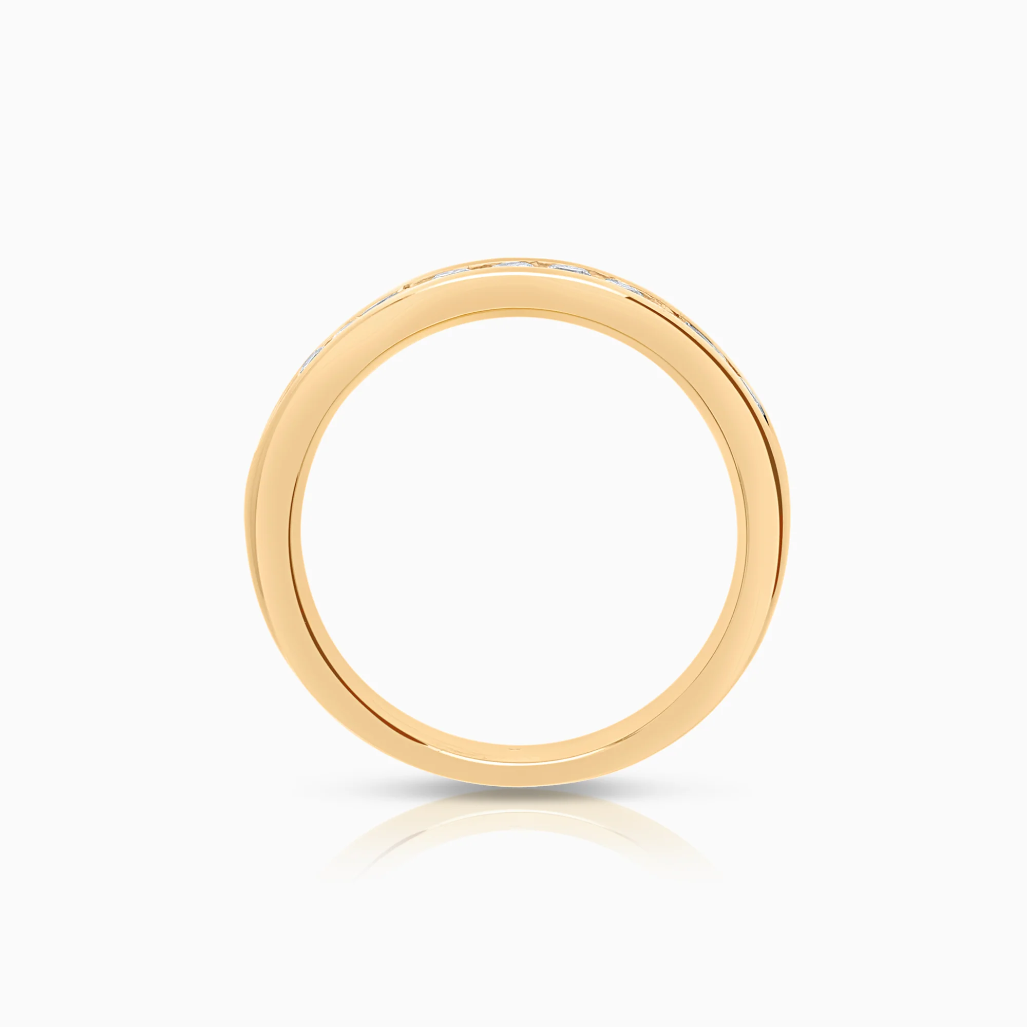 Eternity Ring 0.25ct 18K gold - Image 2
