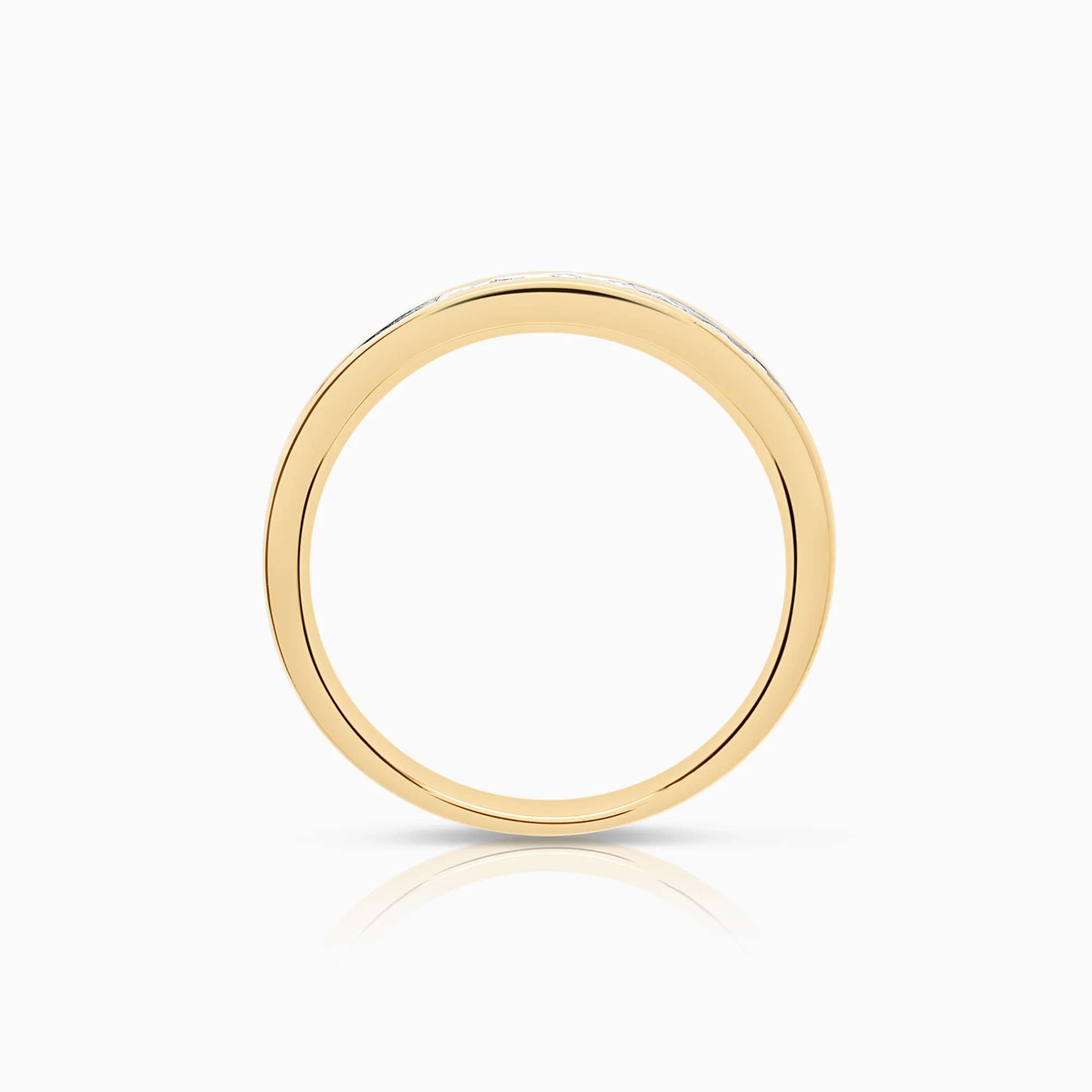 Eternity Ring 0.25ct 18K gold - Image 2