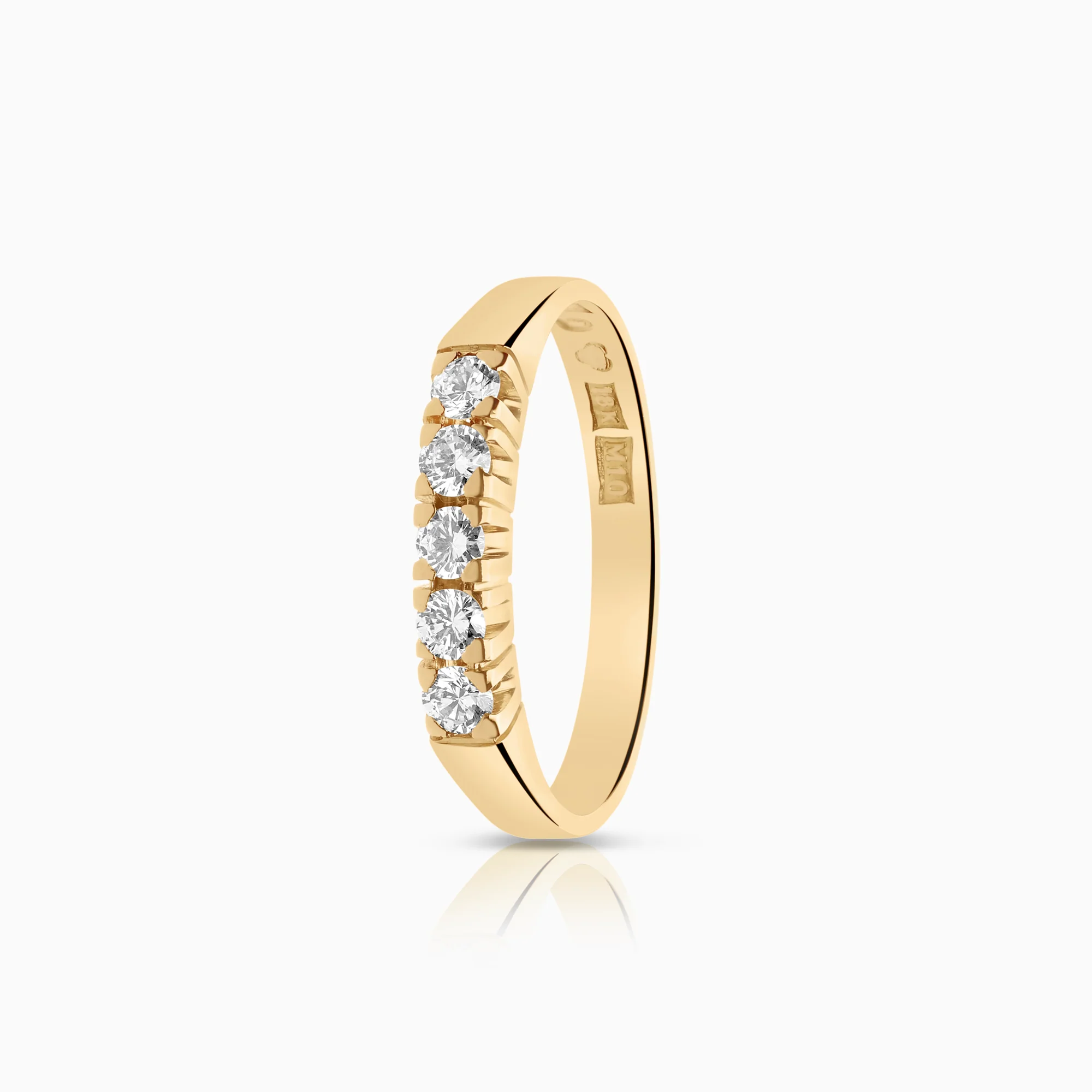 Eternity Ring 0.25ct 18K gold