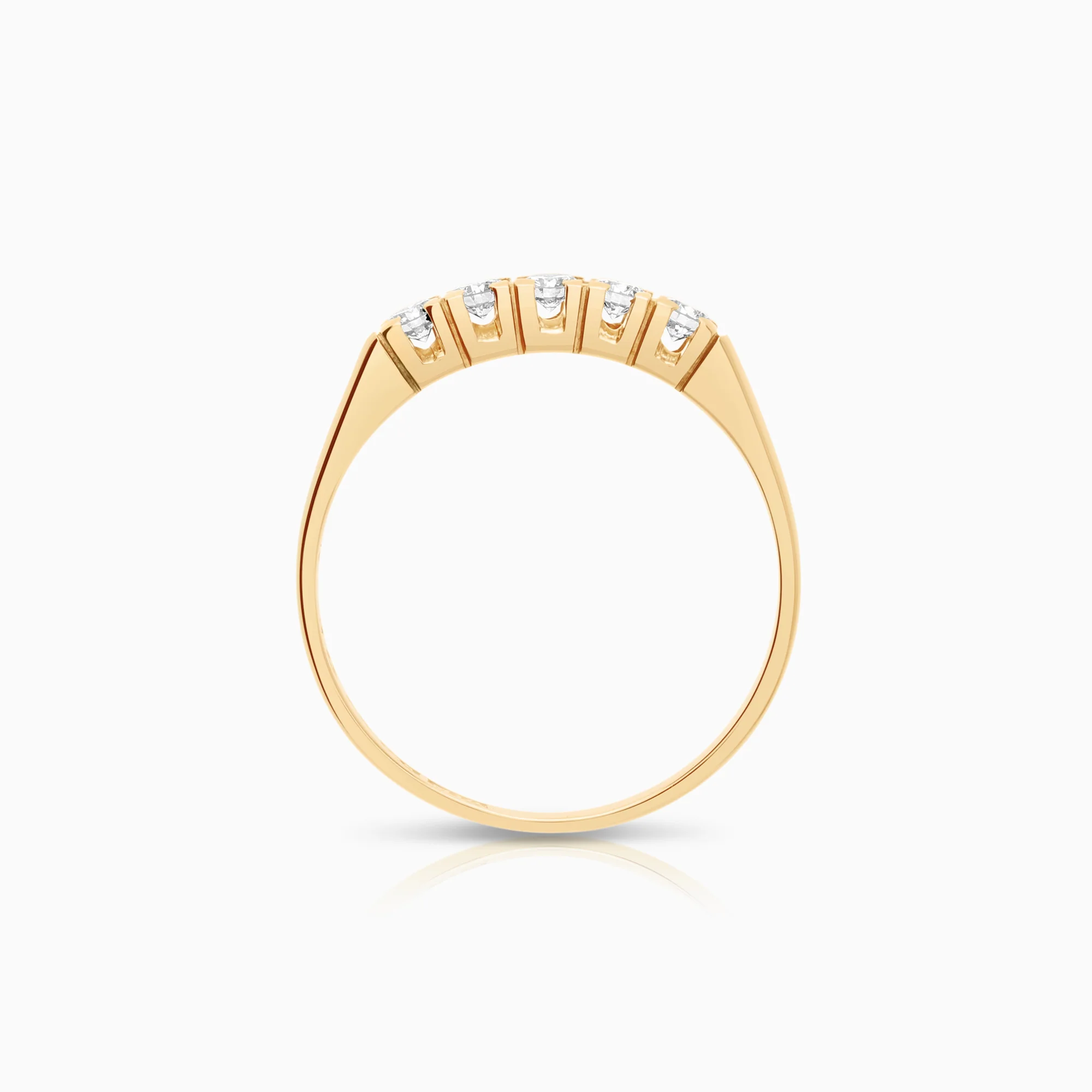 Eternity Ring 0.25ct 18K gold - Image 2