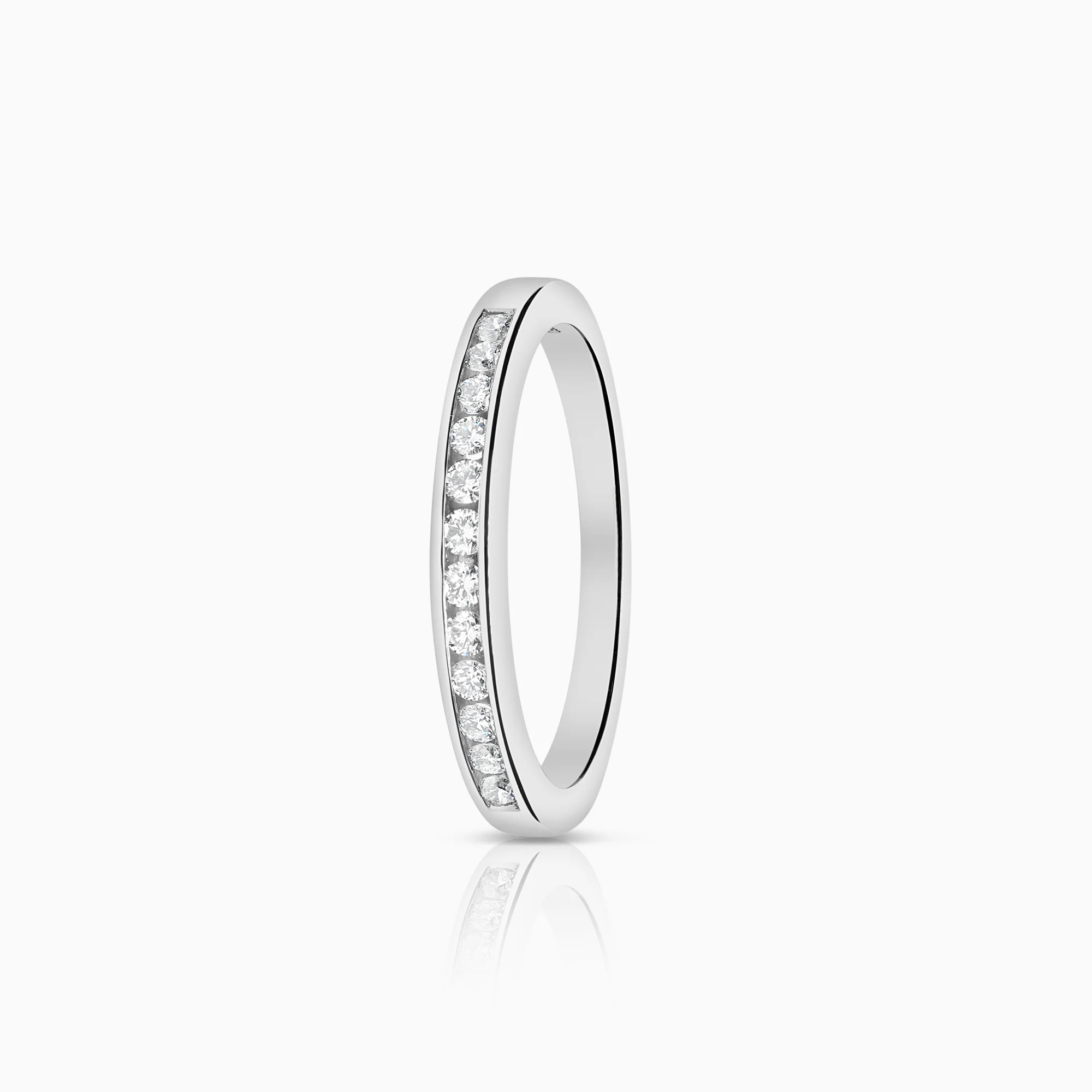 Eternity ring 0.25ct 18K white gold