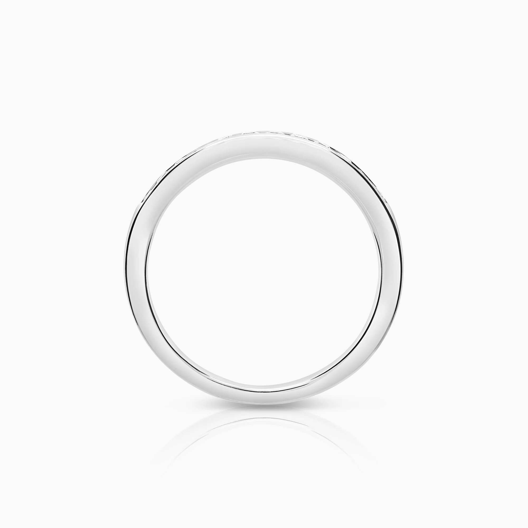 Eternity ring 0.25ct 18K white gold - Image 2