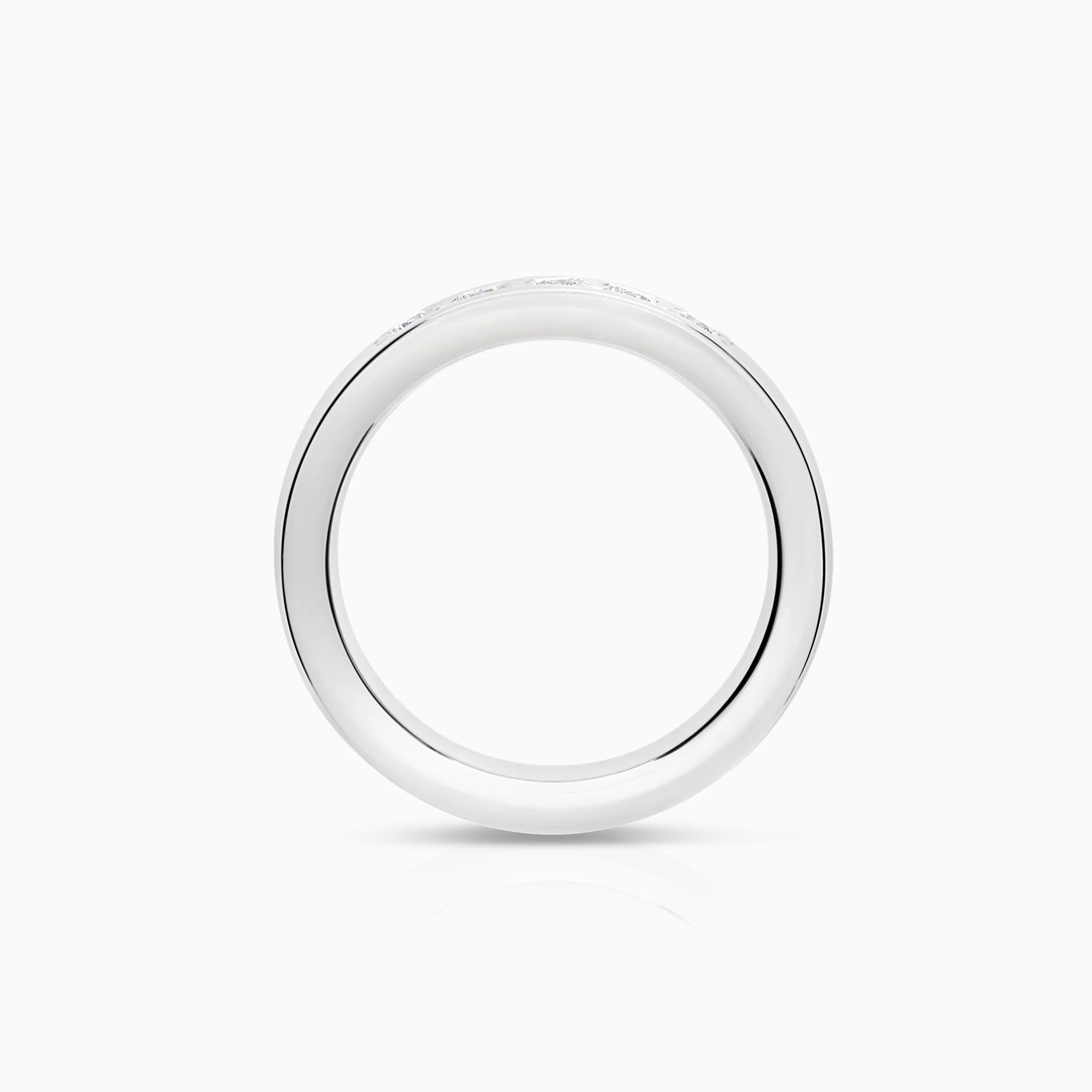 Eternity ring 0.25ct 18K white gold - Image 2