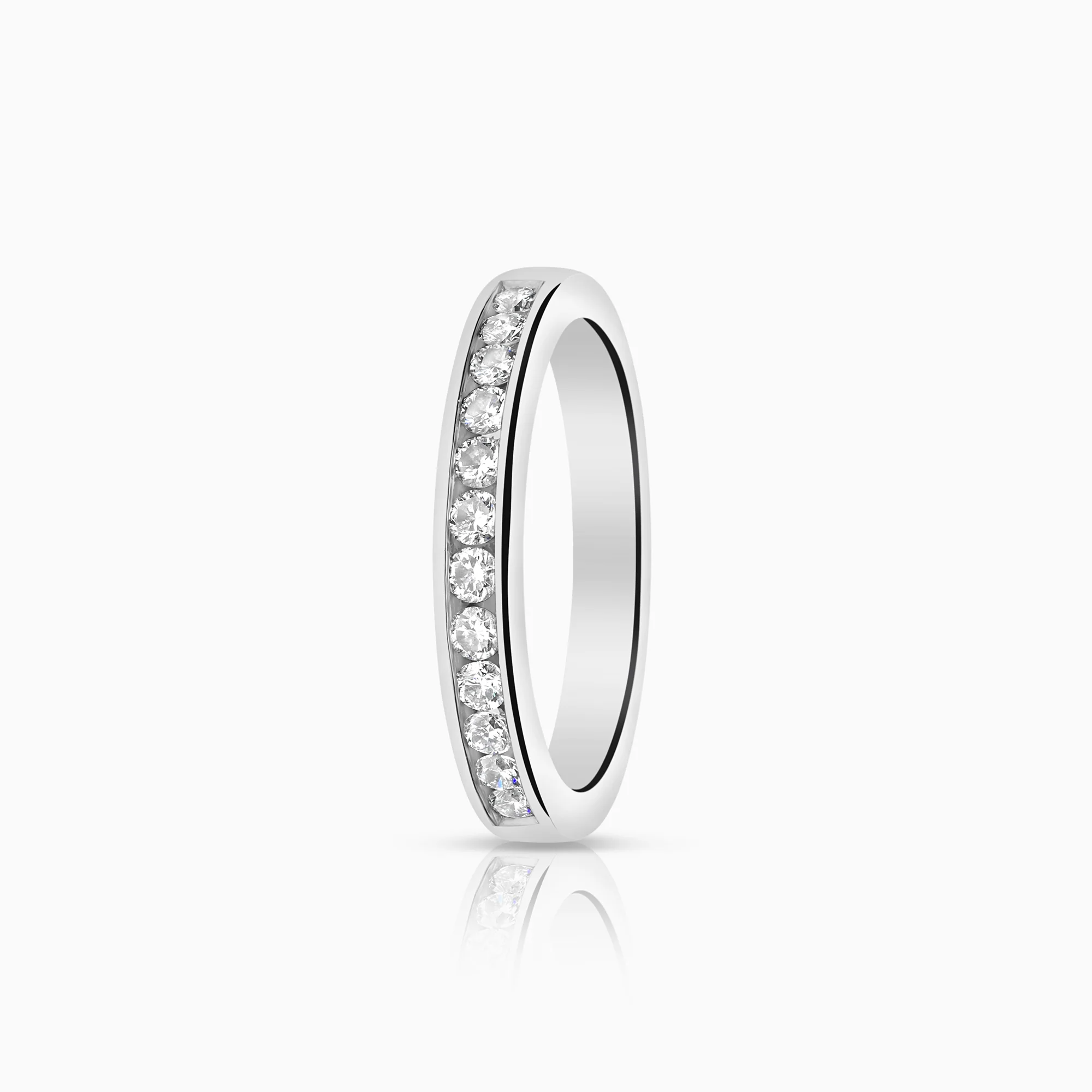 Eternity ring 0.25ct 18K white gold