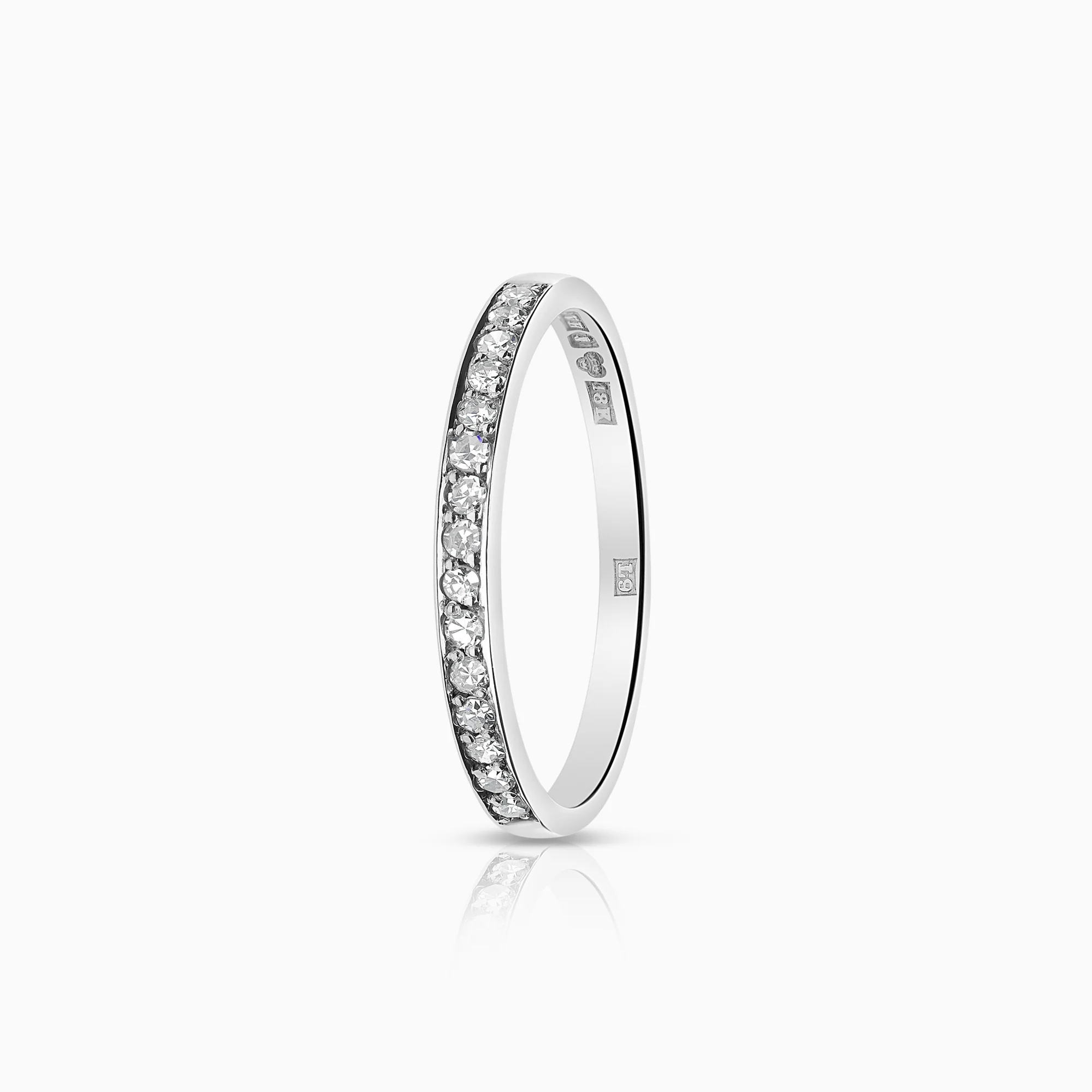 Eternity ring 0.25ct 18K white gold