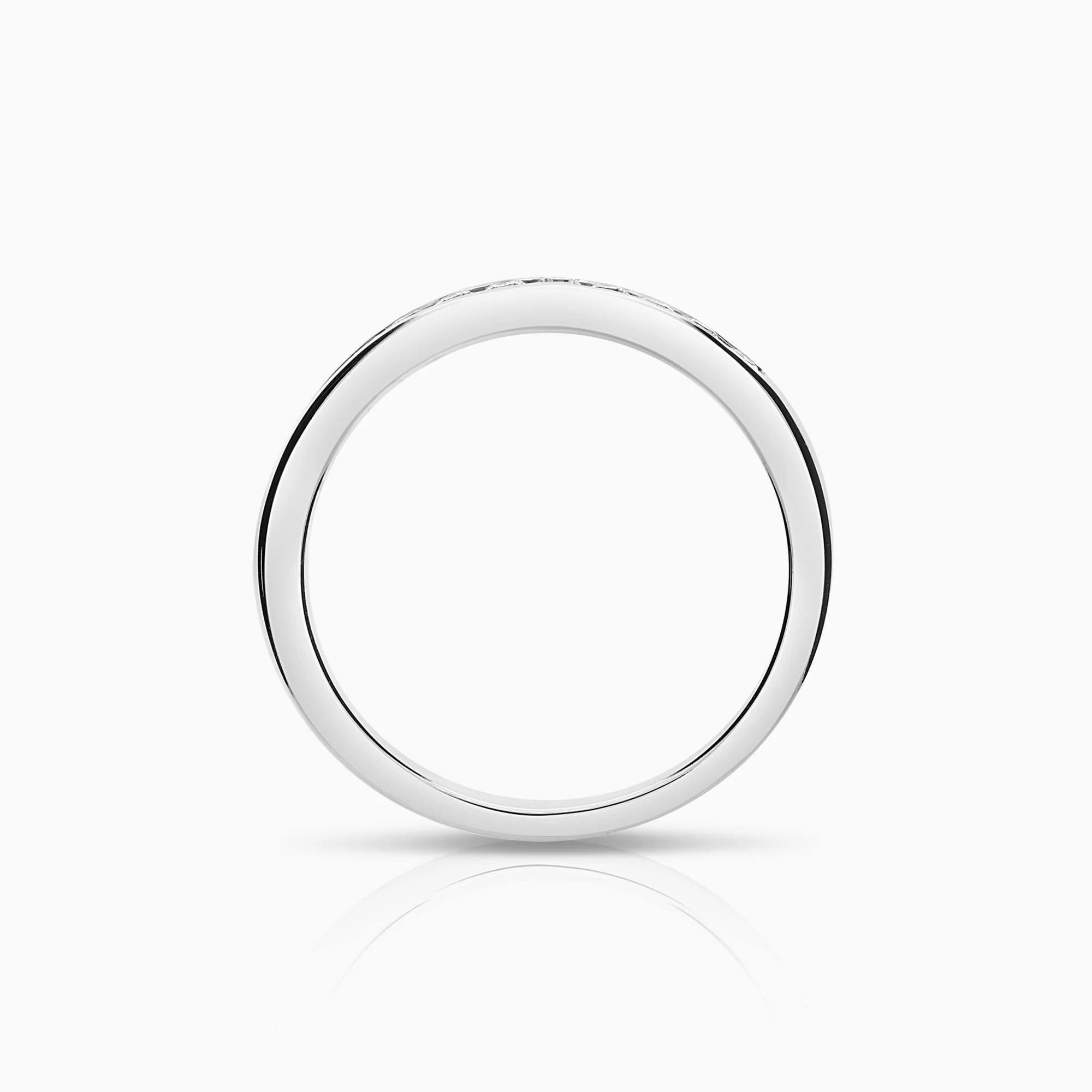 Eternity ring 0.25ct 18K white gold - Image 2