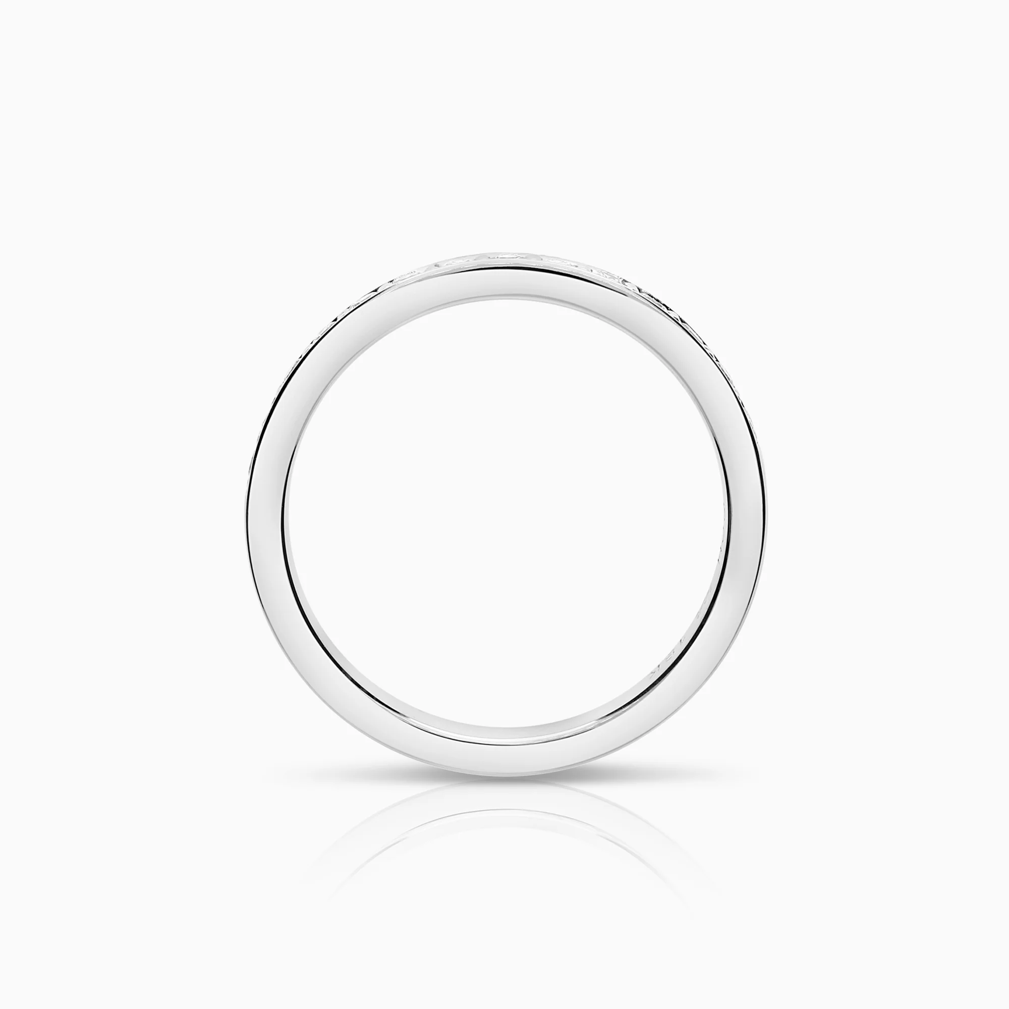 Eternity ring 0.25ct 18K white gold - Image 2