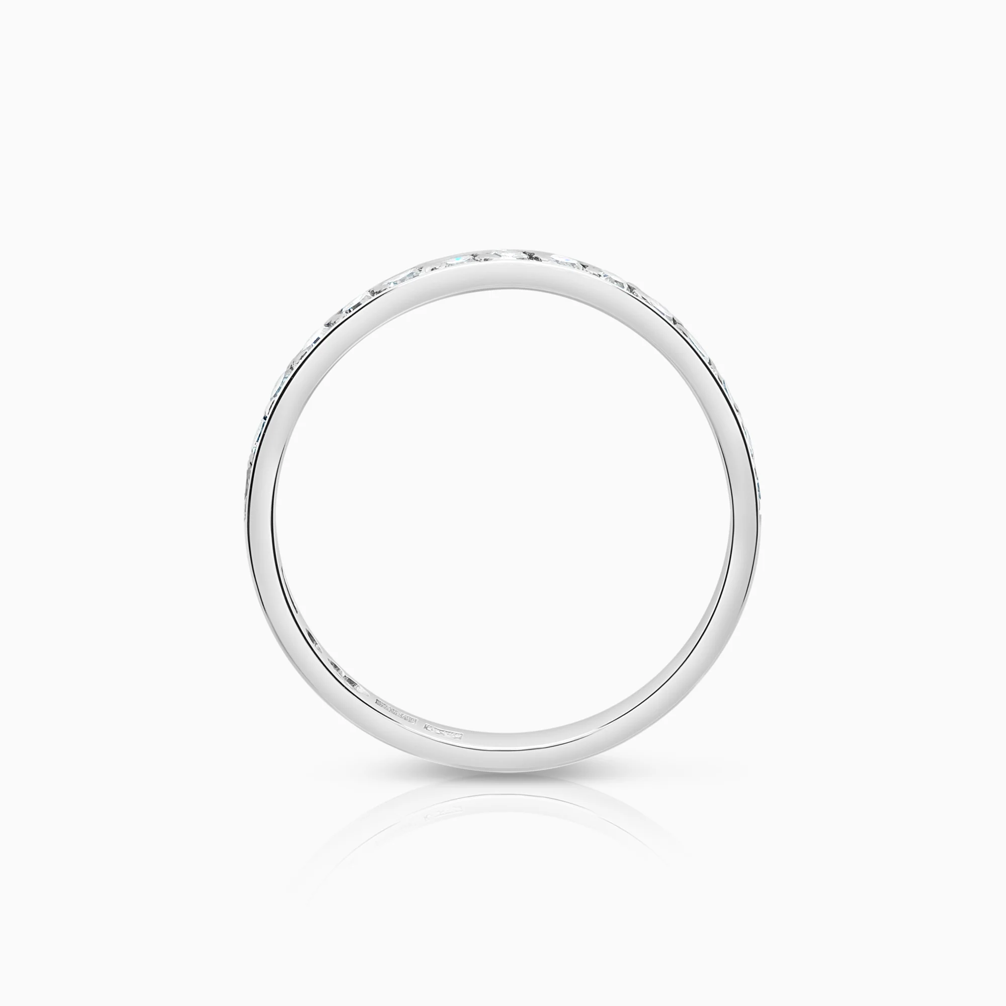 Eternity ring 0.25ct 18K white gold - Image 2