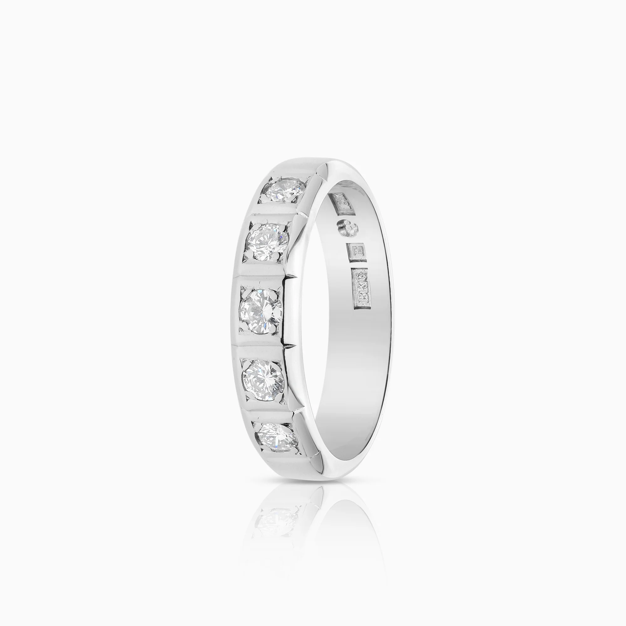 Eternity ring 0.25ct 18K white gold