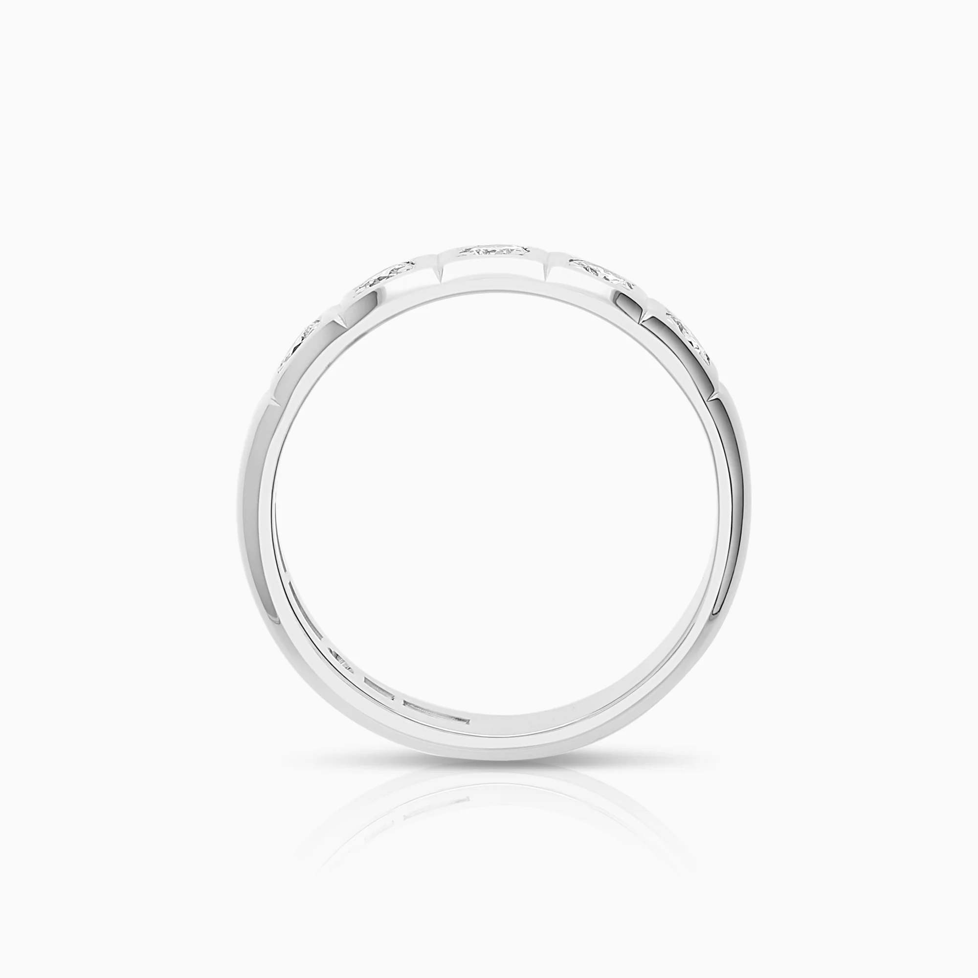 Eternity ring 0.25ct 18K white gold - Image 2