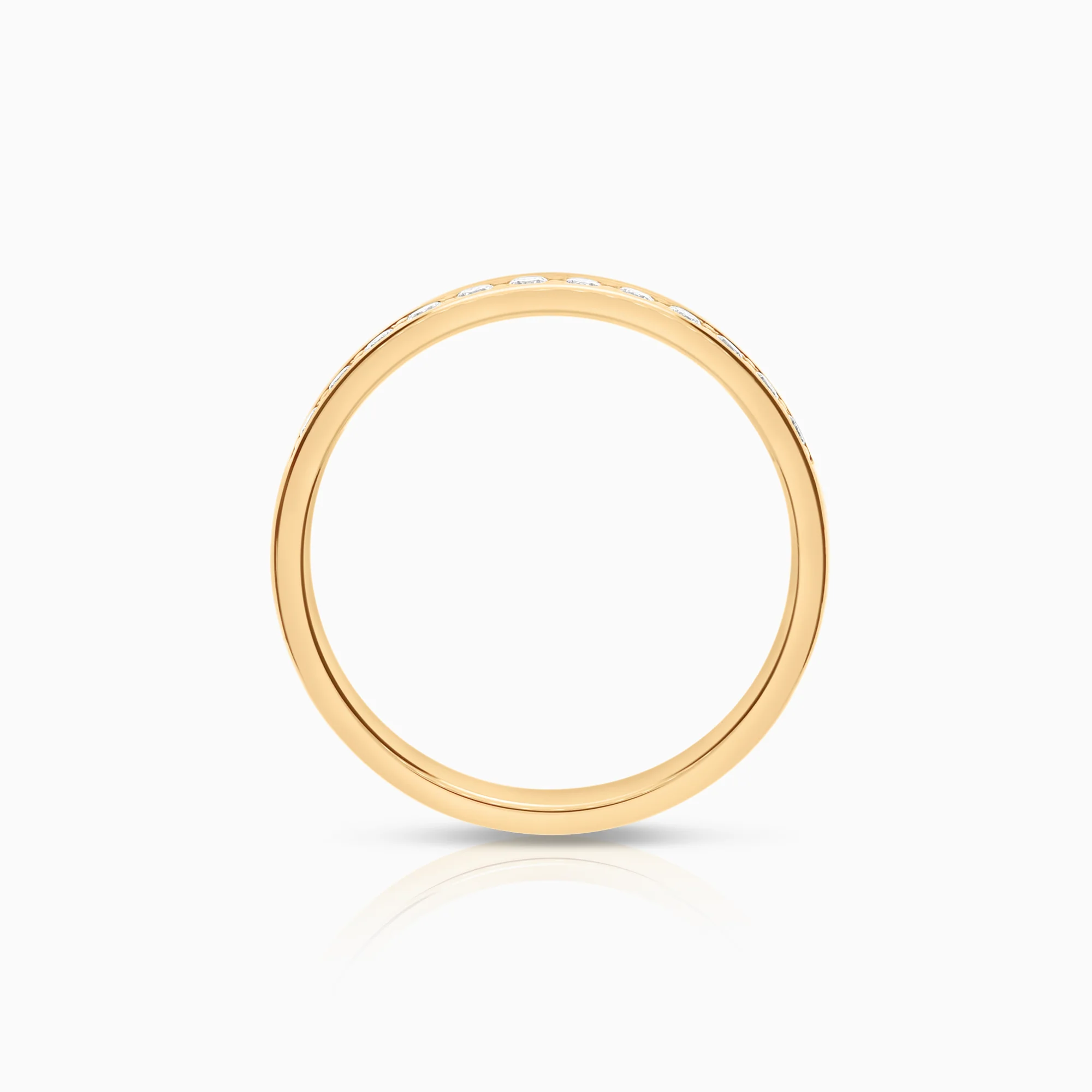 Eternity Ring 0.26ct 18K Gold - Image 2