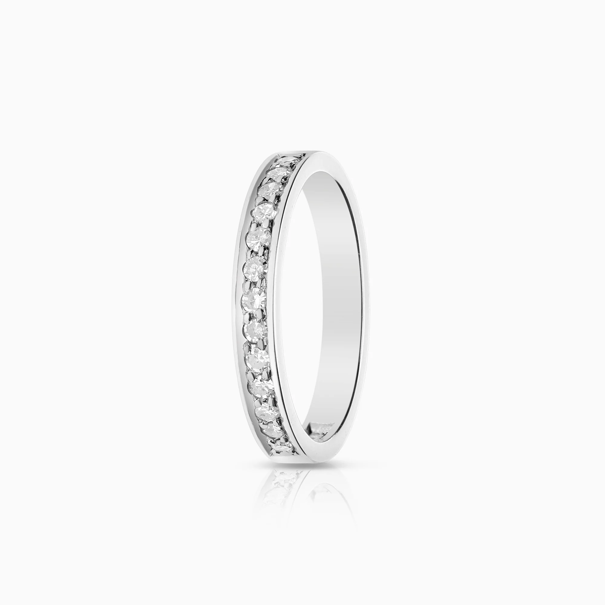 Eternity Ring 0.26ct 18K white gold